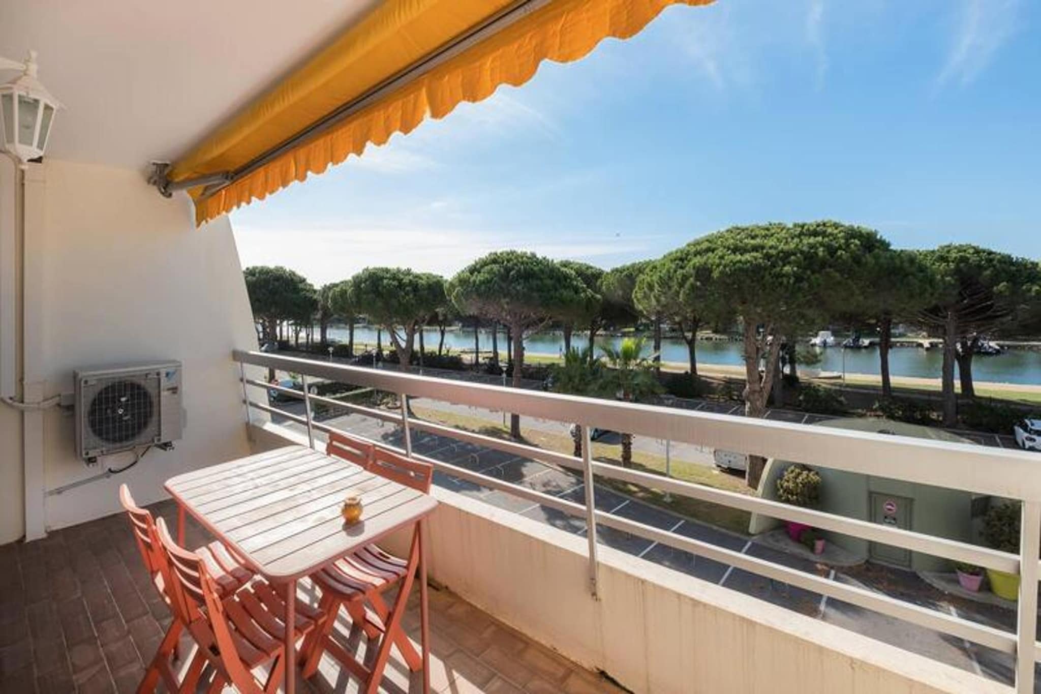 Résidence " La Lagune"-Terrasse/Balkon