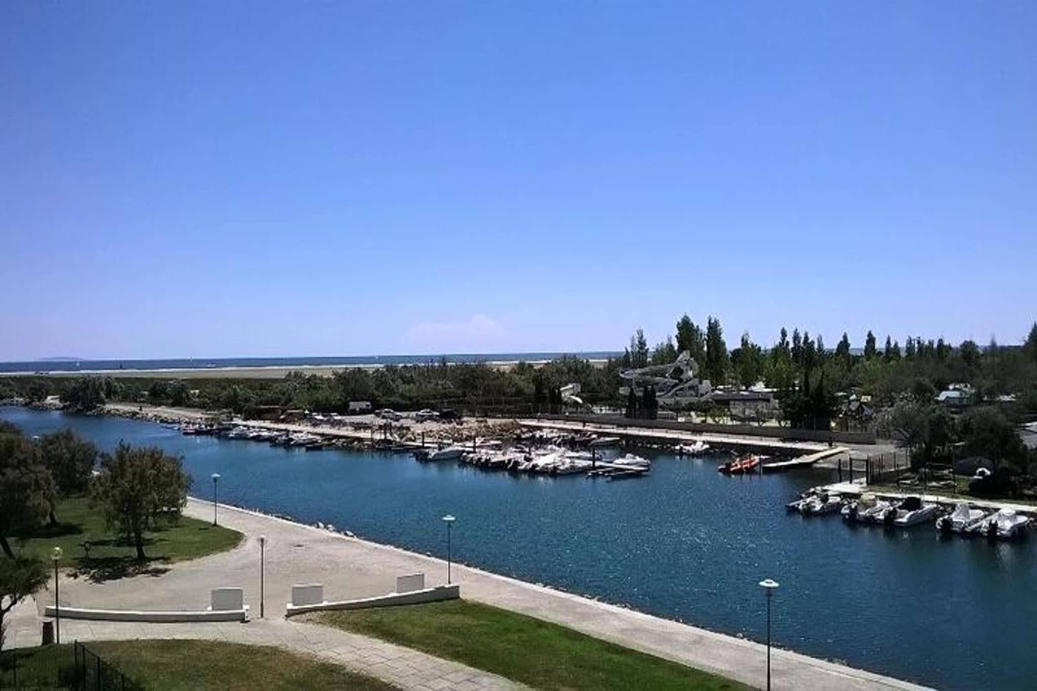 Résidence " La Lagune"-Gebiete Sommer 1 km