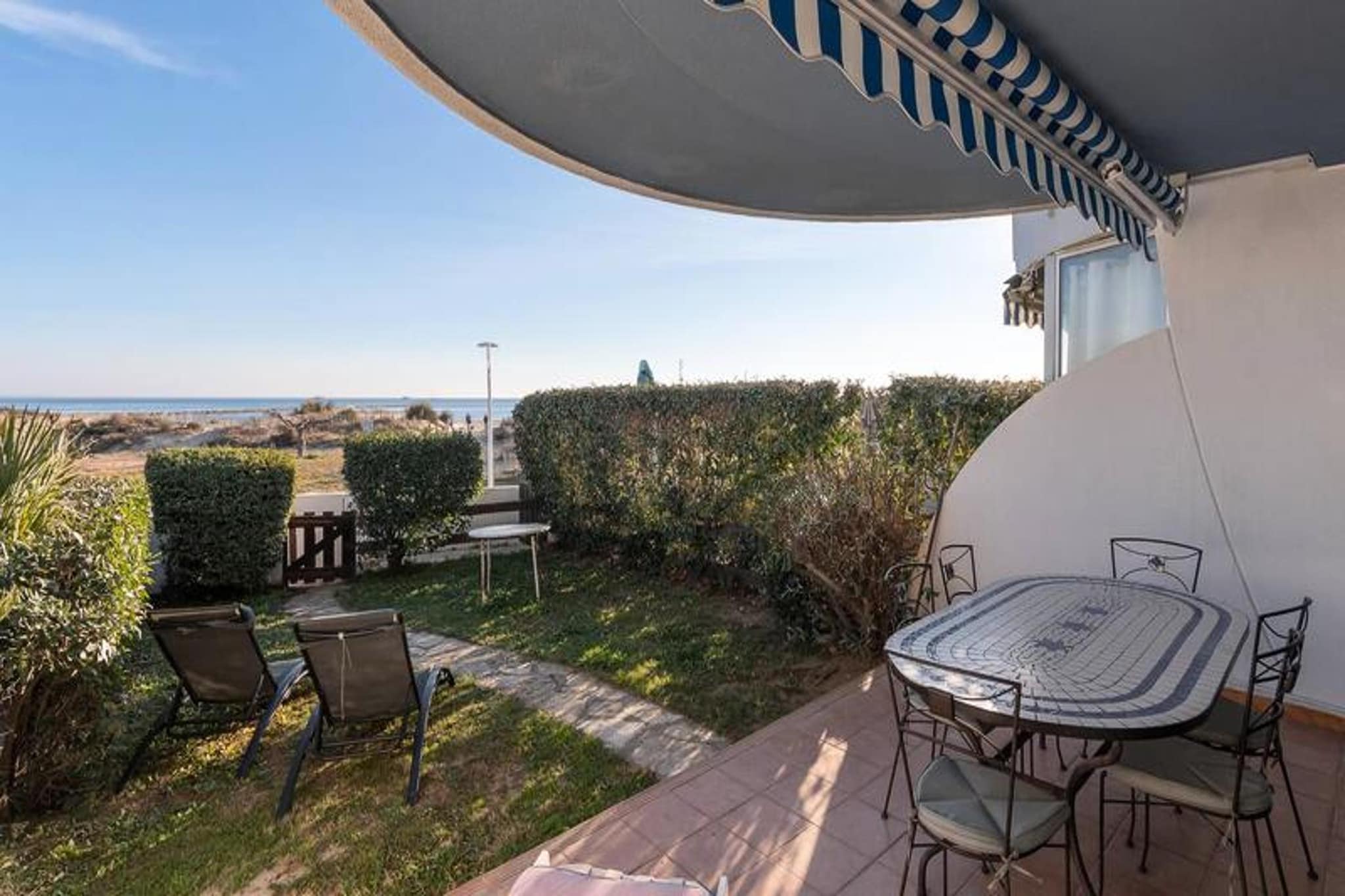 Résidence "le Grand Large"-Terrasse/Balkon