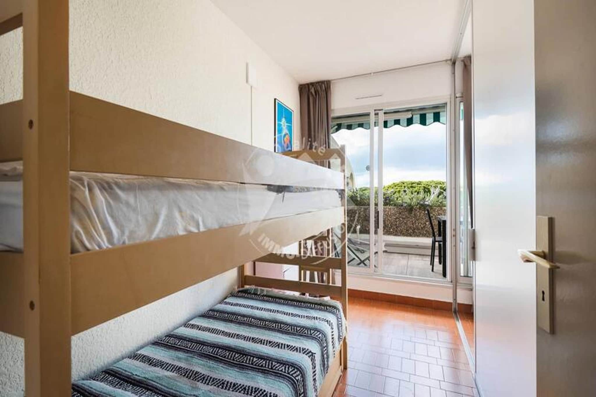 Résidence "le Quai Aux Fleurs"-Slaapkamer