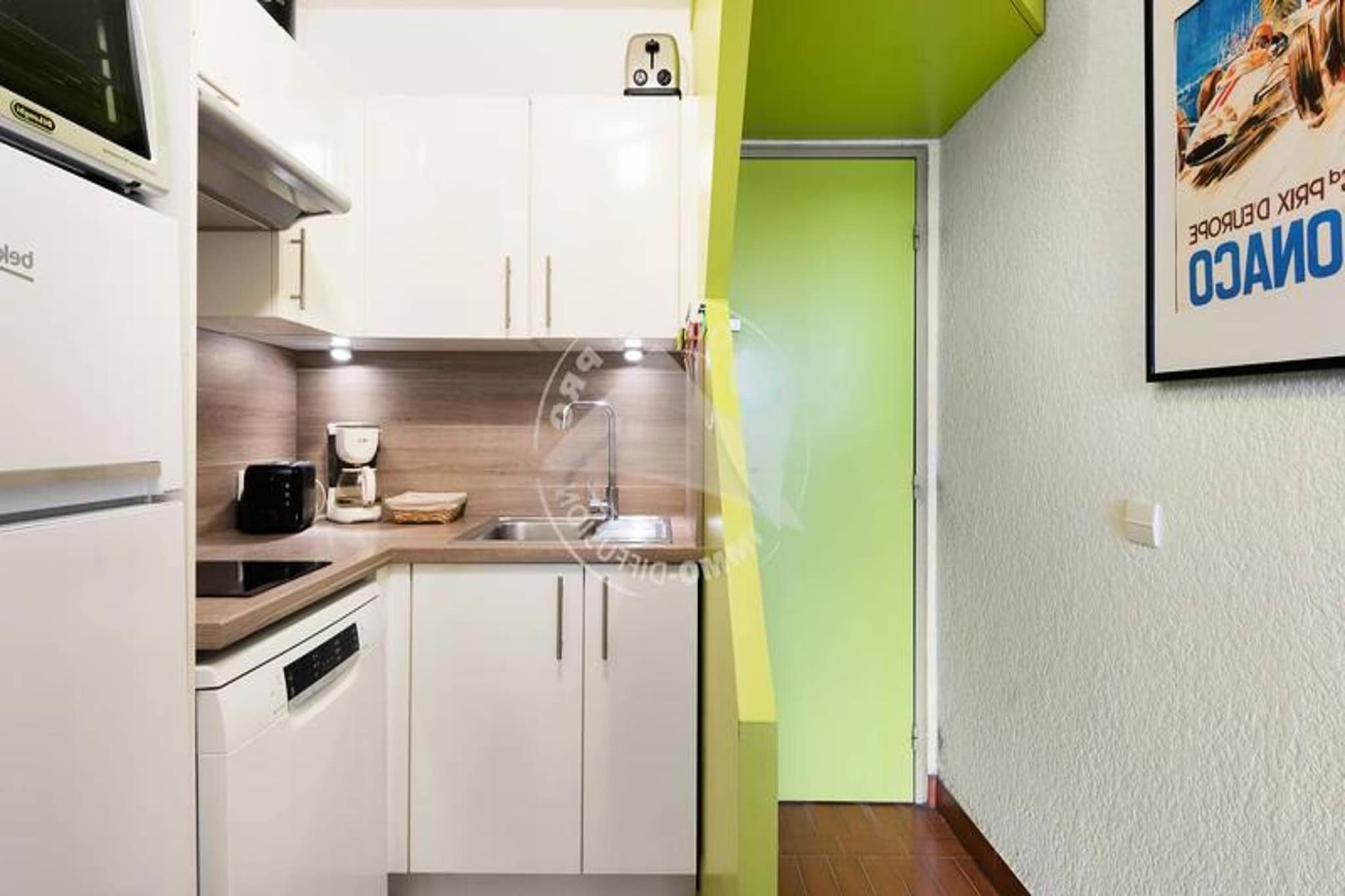 Résidence "le Quai Aux Fleurs"-Keuken