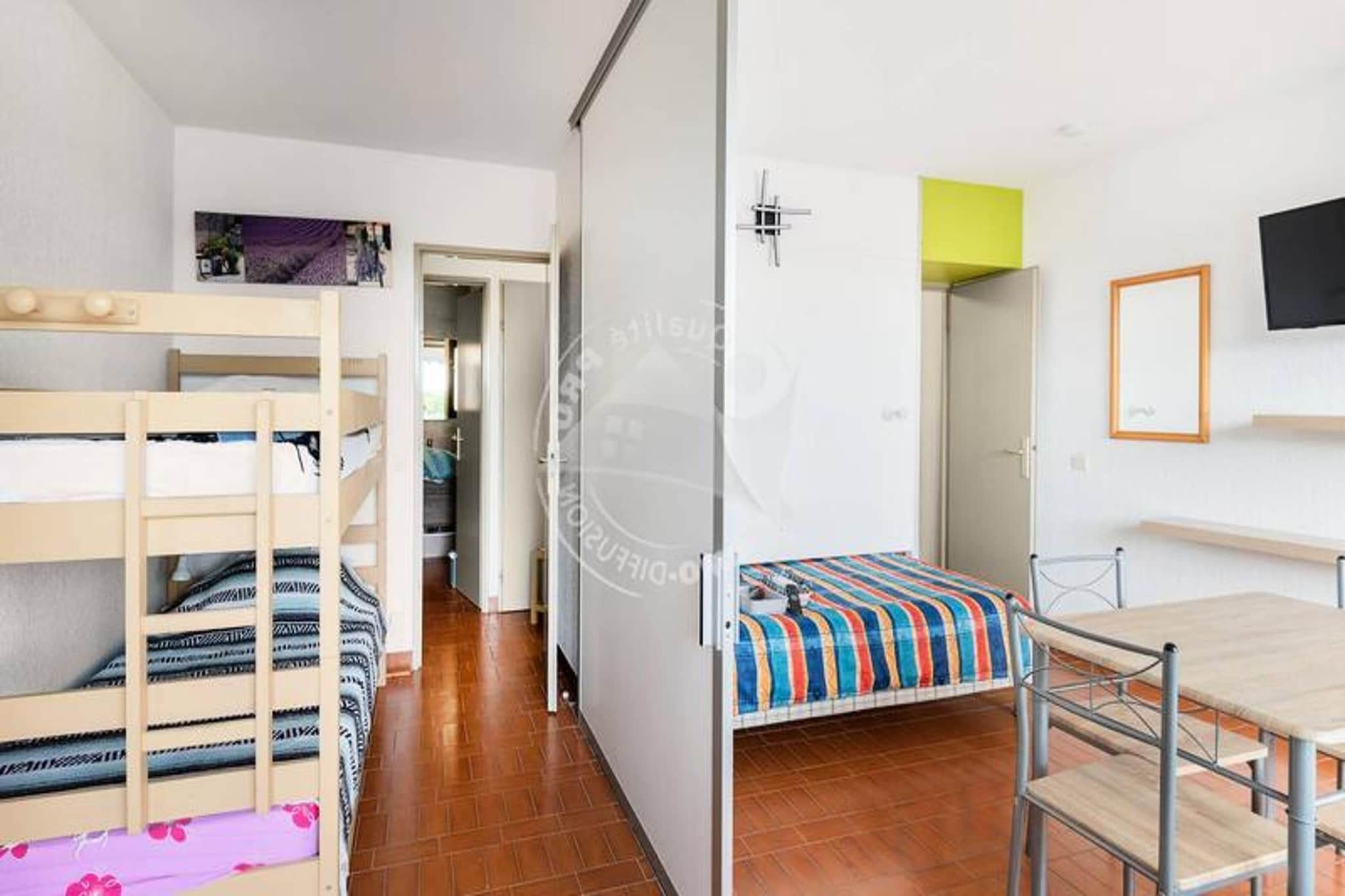 Résidence "le Quai Aux Fleurs"-Slaapkamer