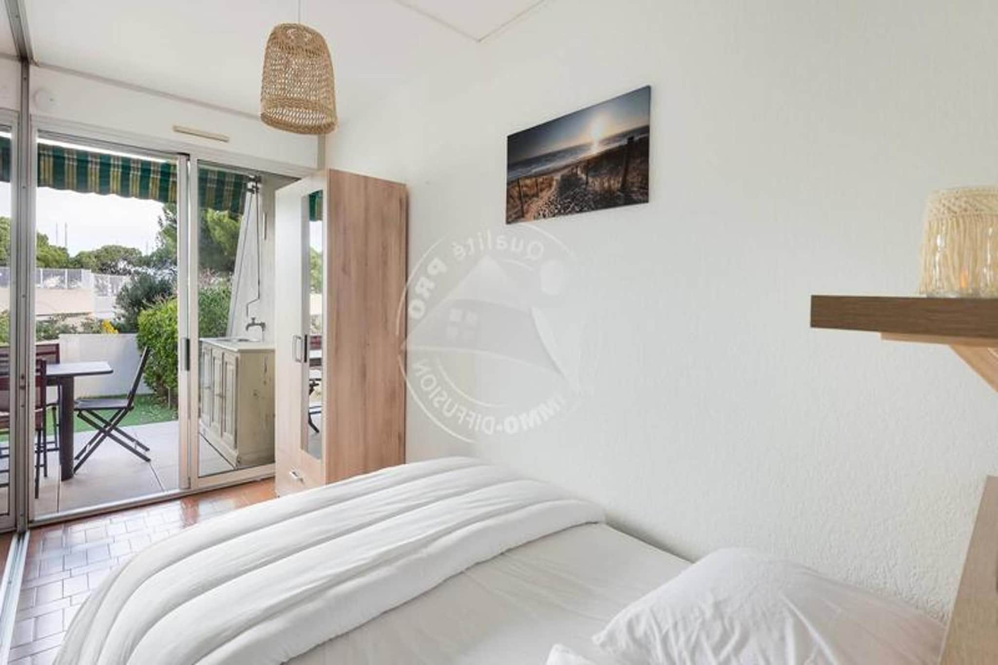 Résidence "le Quai Aux Fleurs"-Slaapkamer