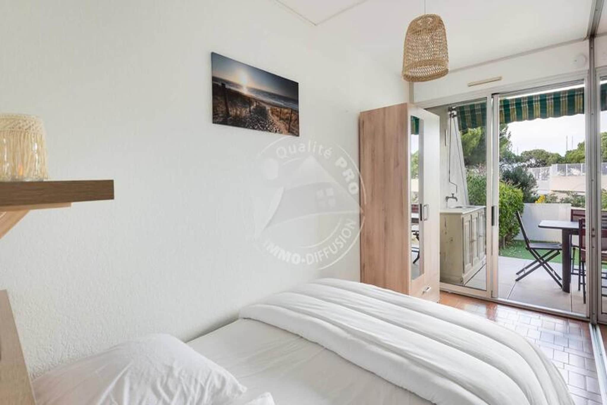 Résidence "le Quai Aux Fleurs"-Slaapkamer