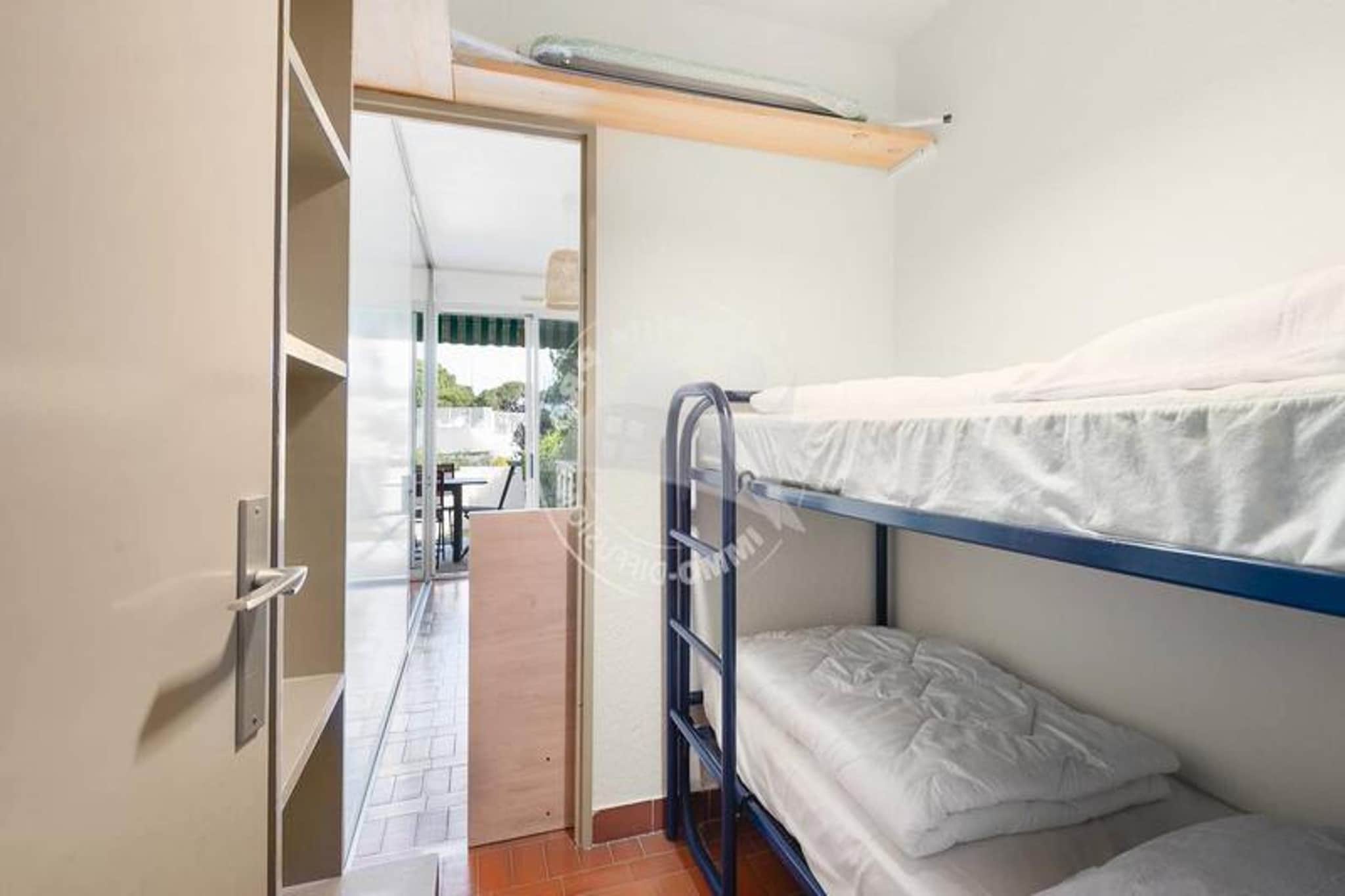 Résidence "le Quai Aux Fleurs"-Slaapkamer