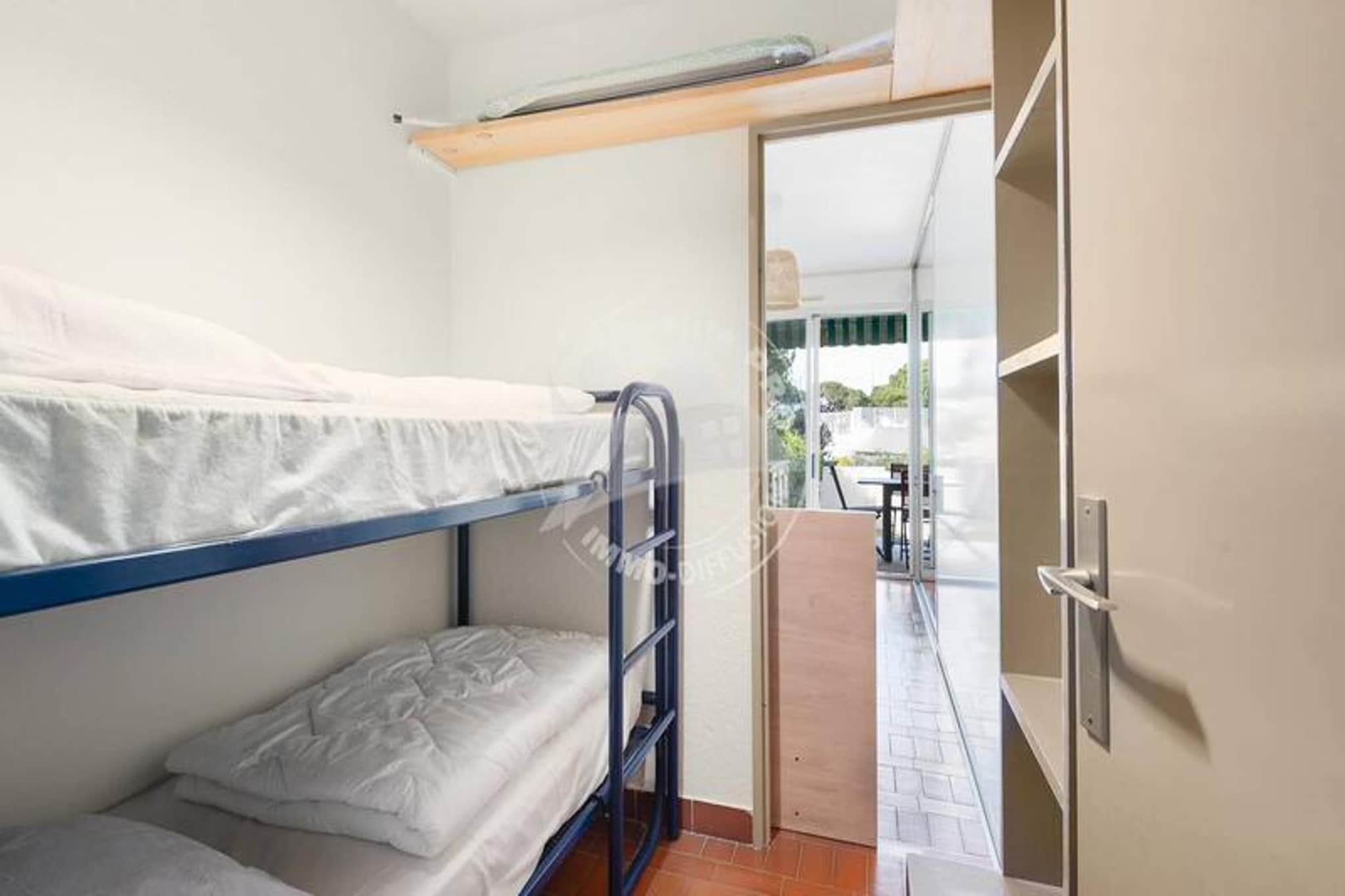 Résidence "le Quai Aux Fleurs"-Slaapkamer