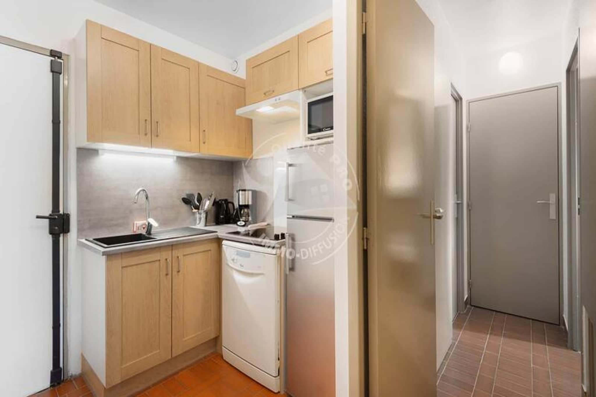 Résidence "le Quai Aux Fleurs"-Keuken