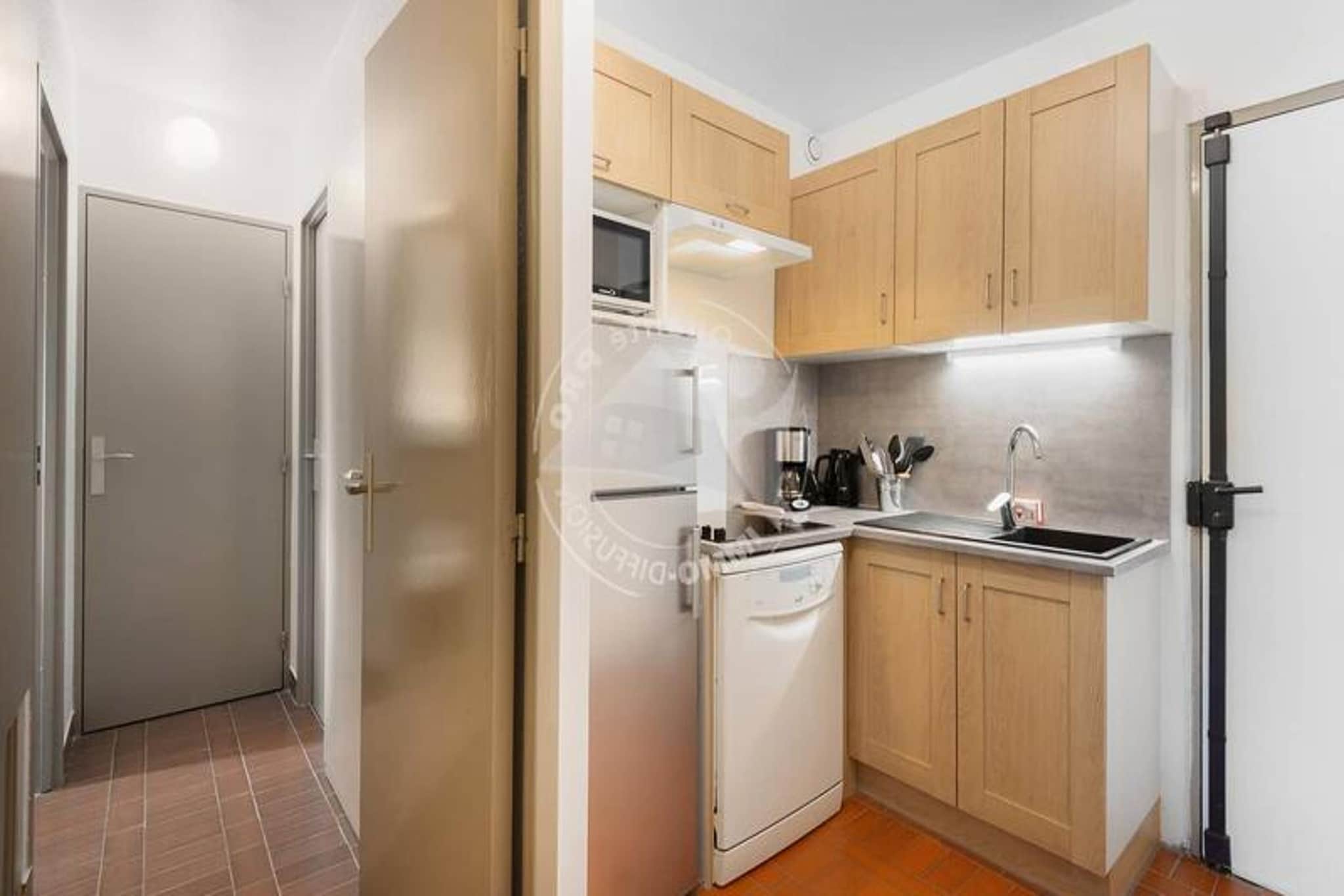 Résidence "le Quai Aux Fleurs"-Keuken