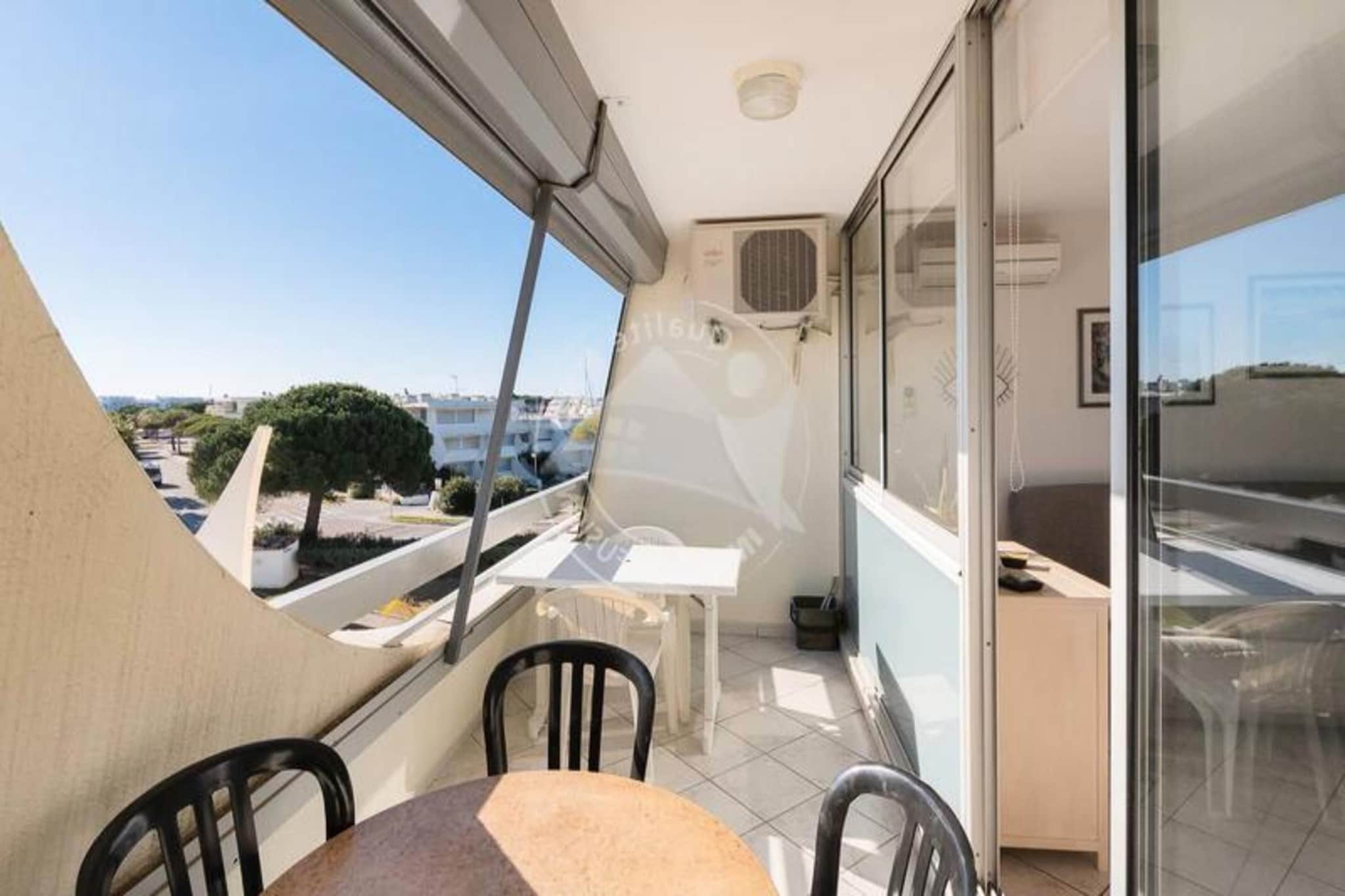 Résidence "le Chabian"-Terrasse/Balkon