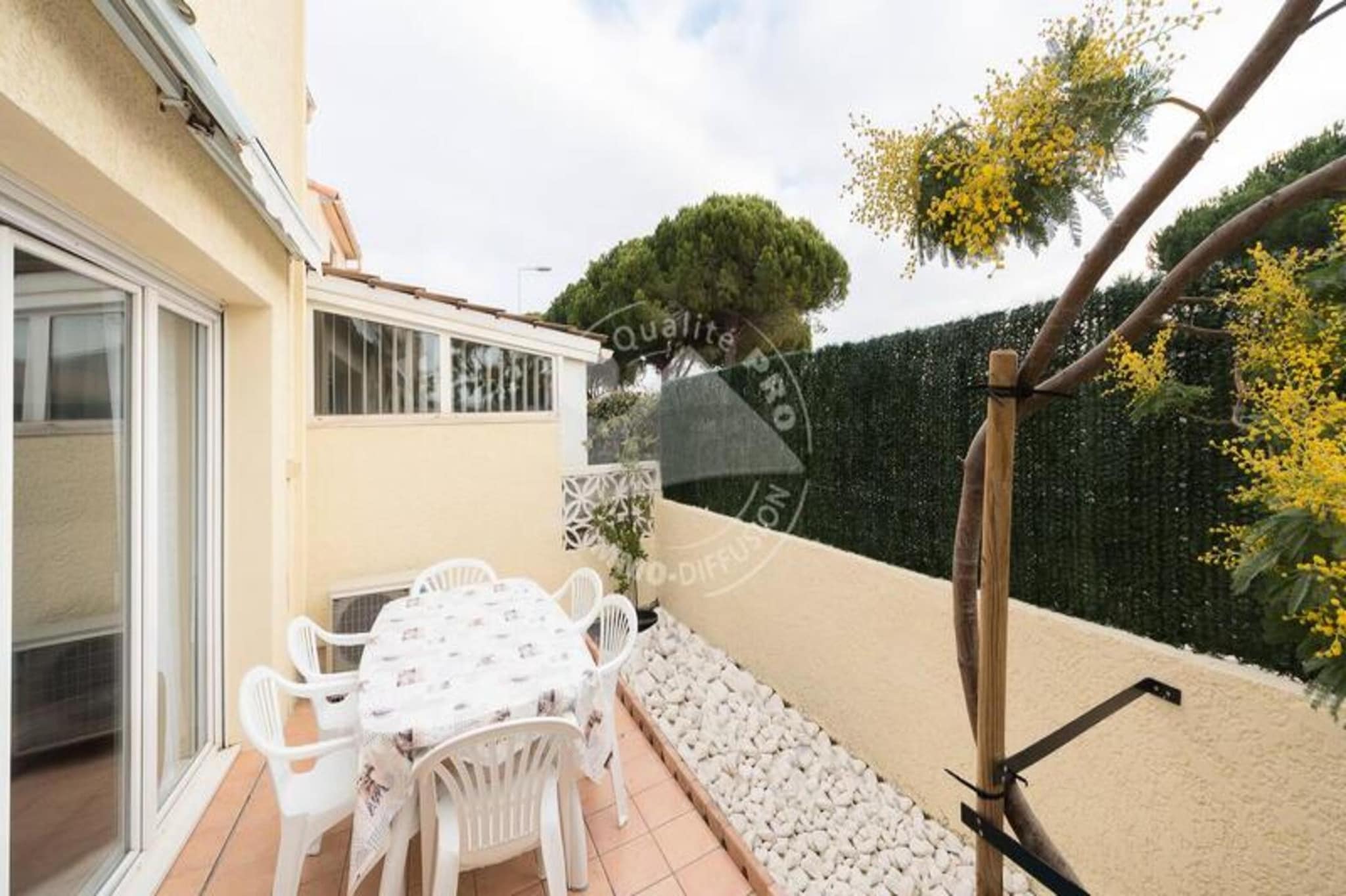 Résidence Impasse Des Lucines-Terrasse / balcon