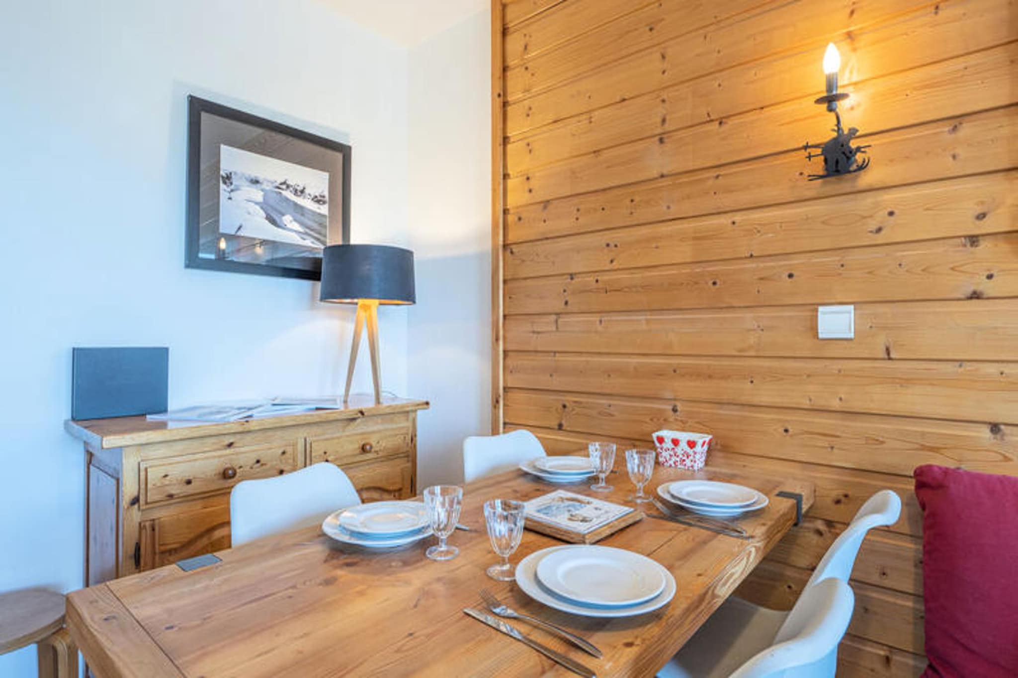 Chalet in Alpe d'Huez near Ski Slopes
