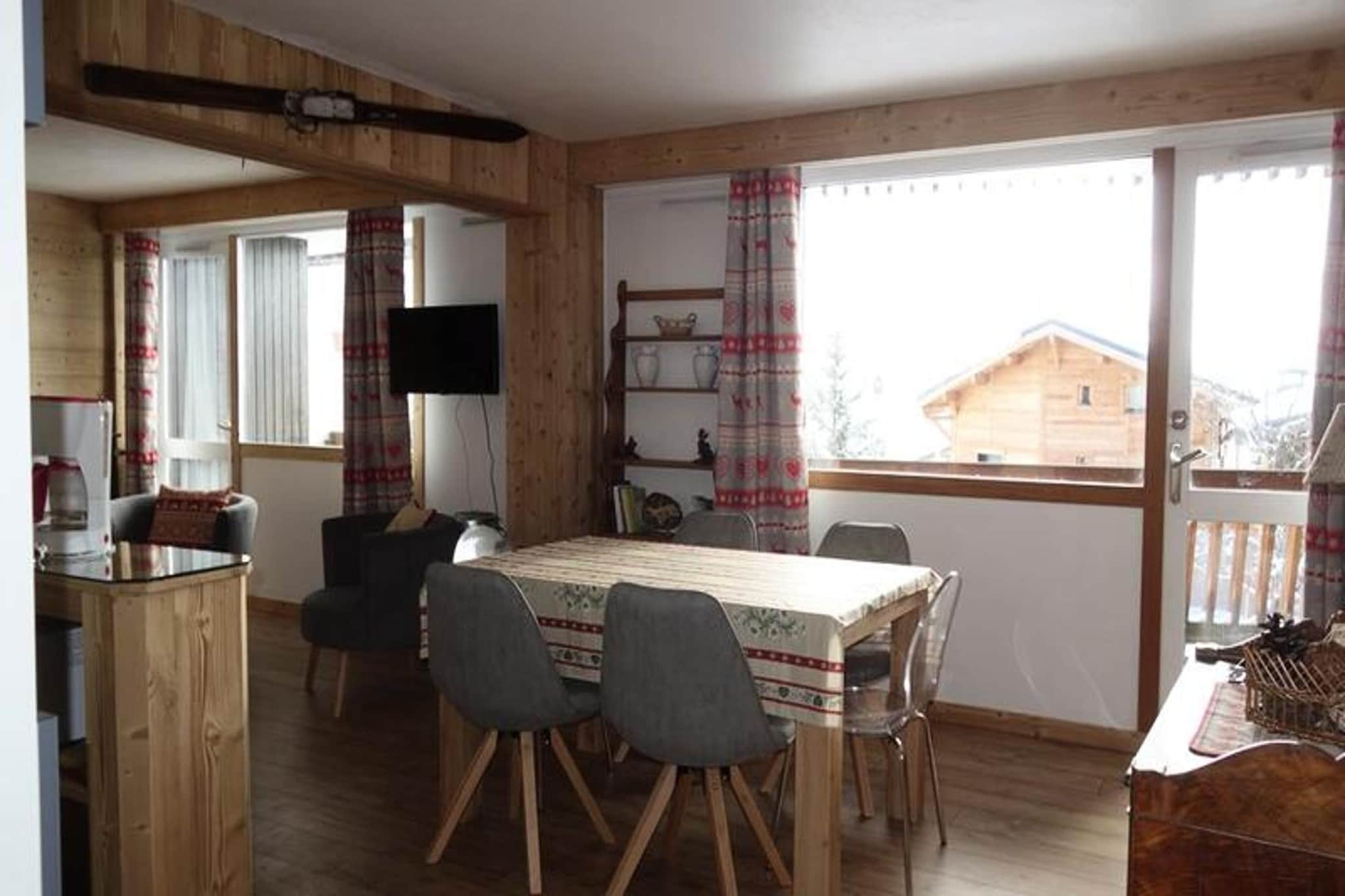 Résidence Kandahar-Salle à manger