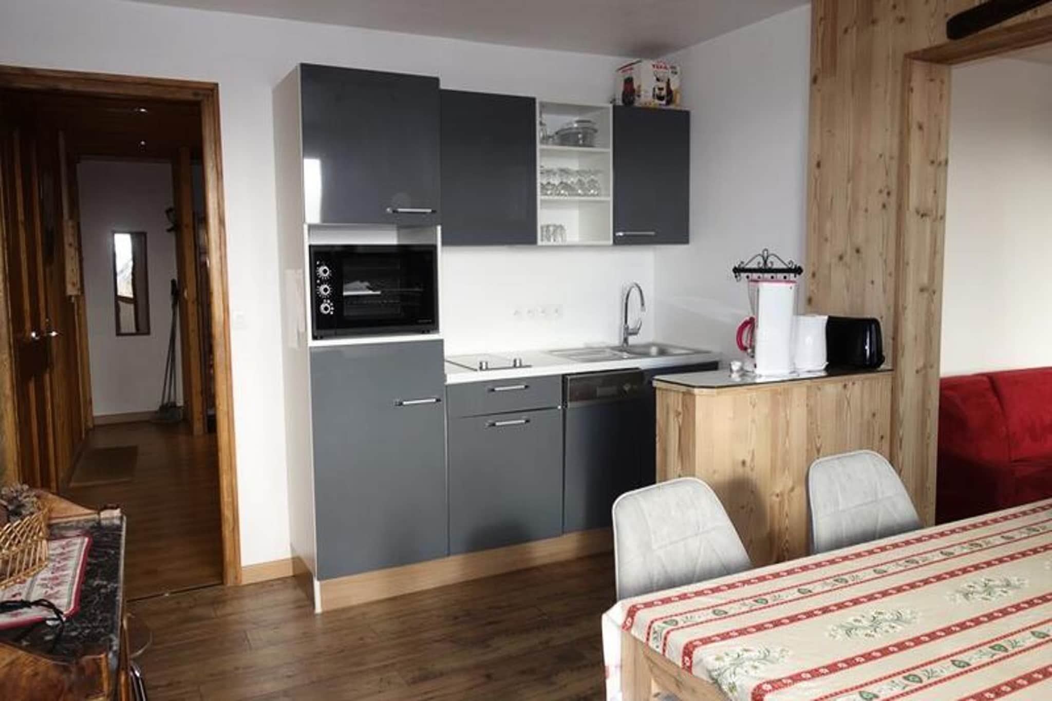 Résidence Kandahar-Cuisine