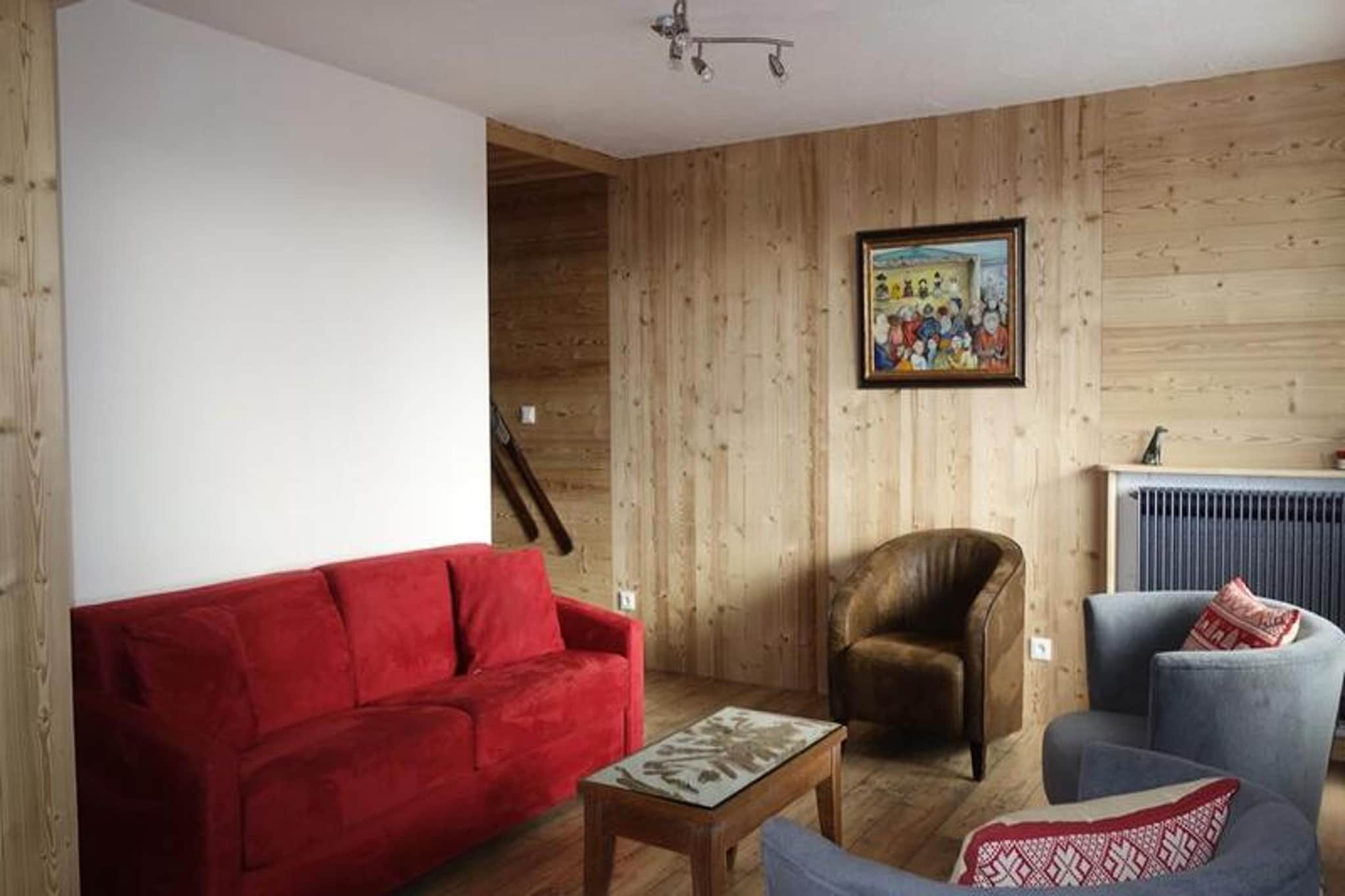 Résidence Kandahar-Salon