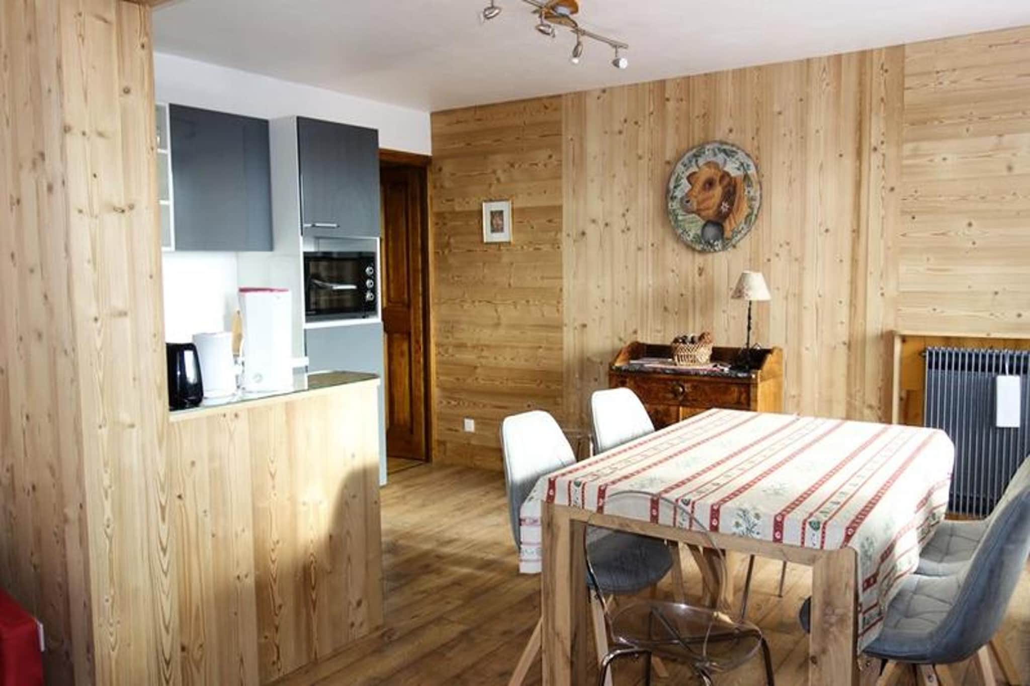 Résidence Kandahar-Salle à manger