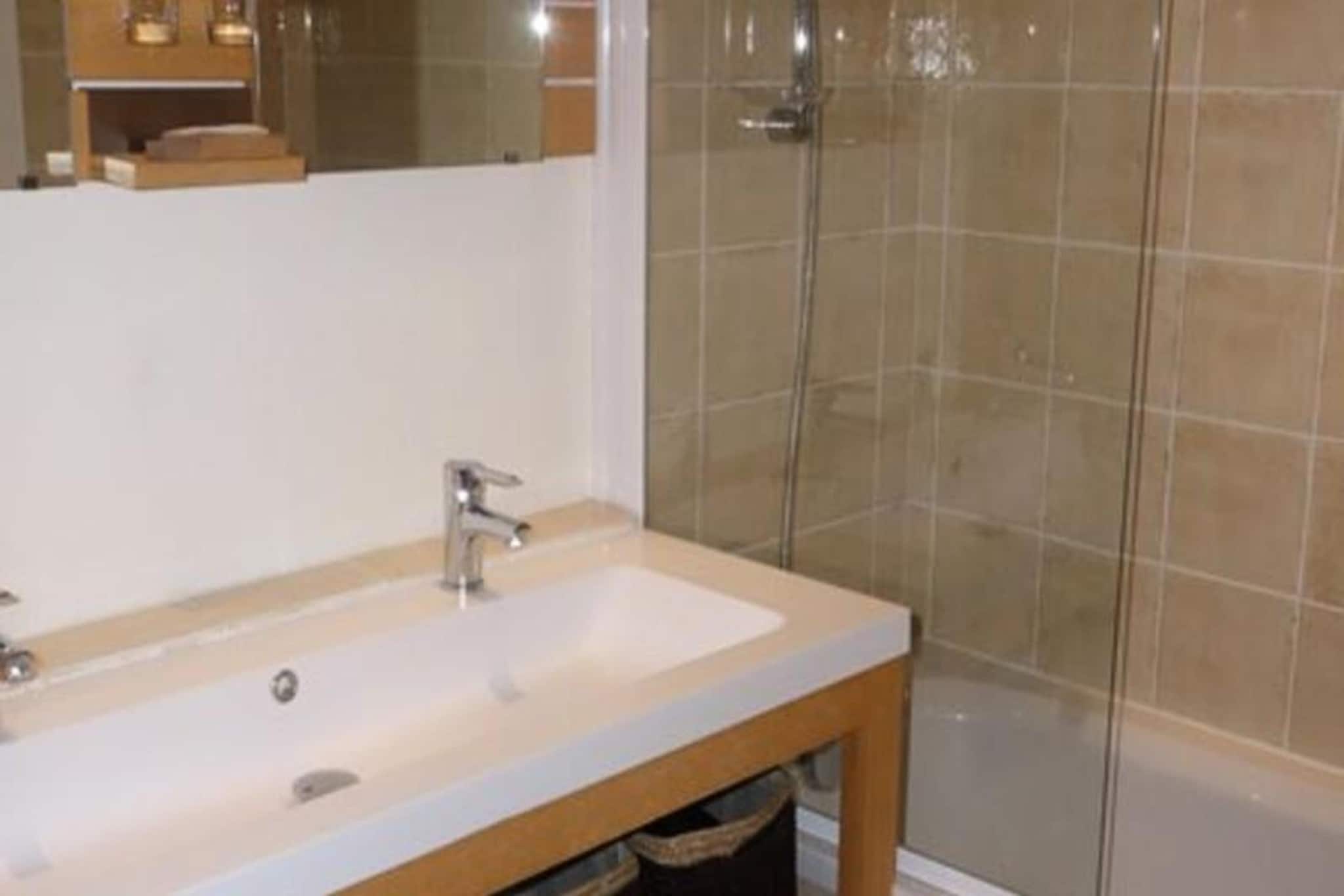 Résidence Kandahar-Salle de bain