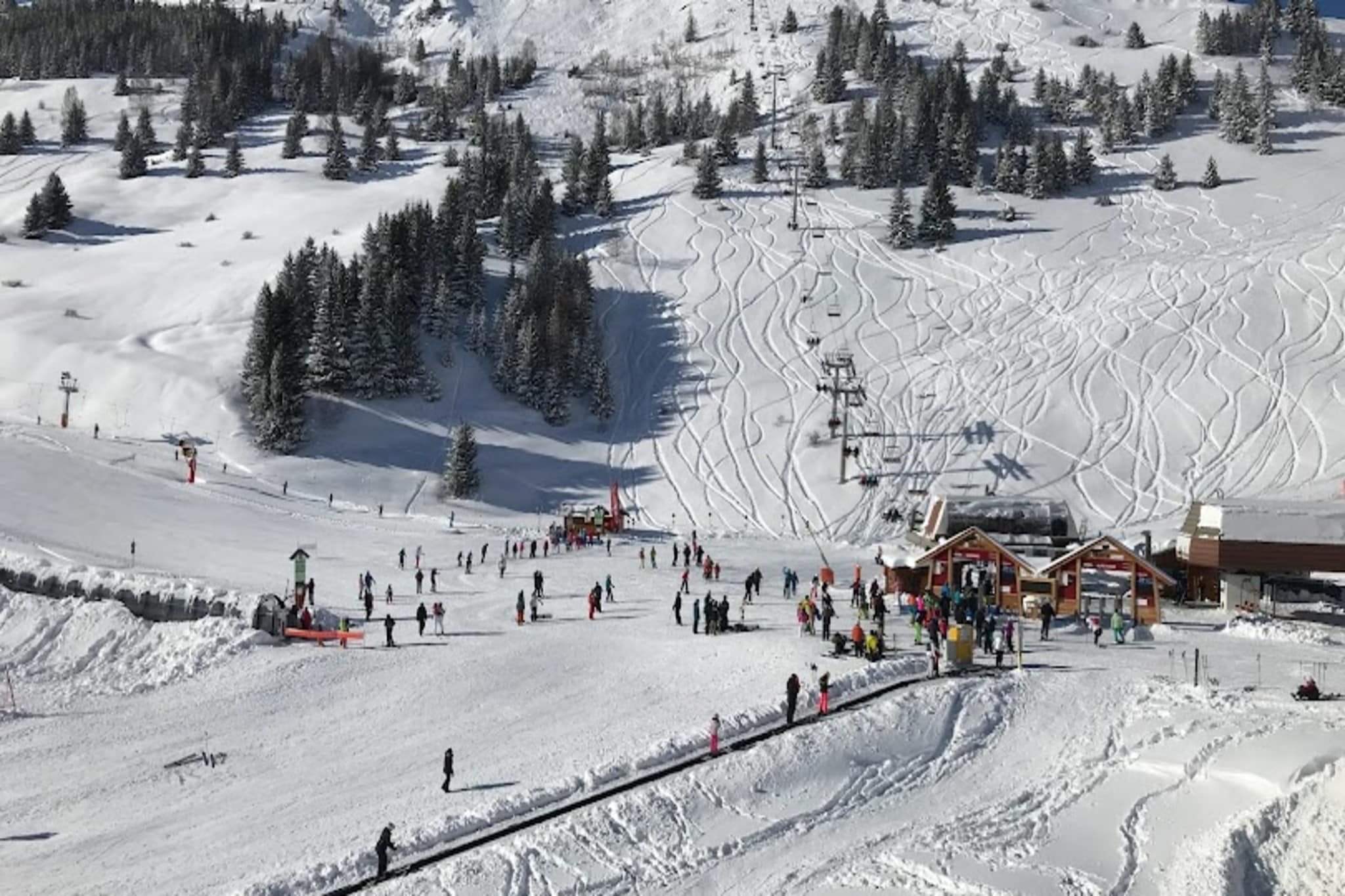 Résidence Kandahar-Zones hiver à 5 km