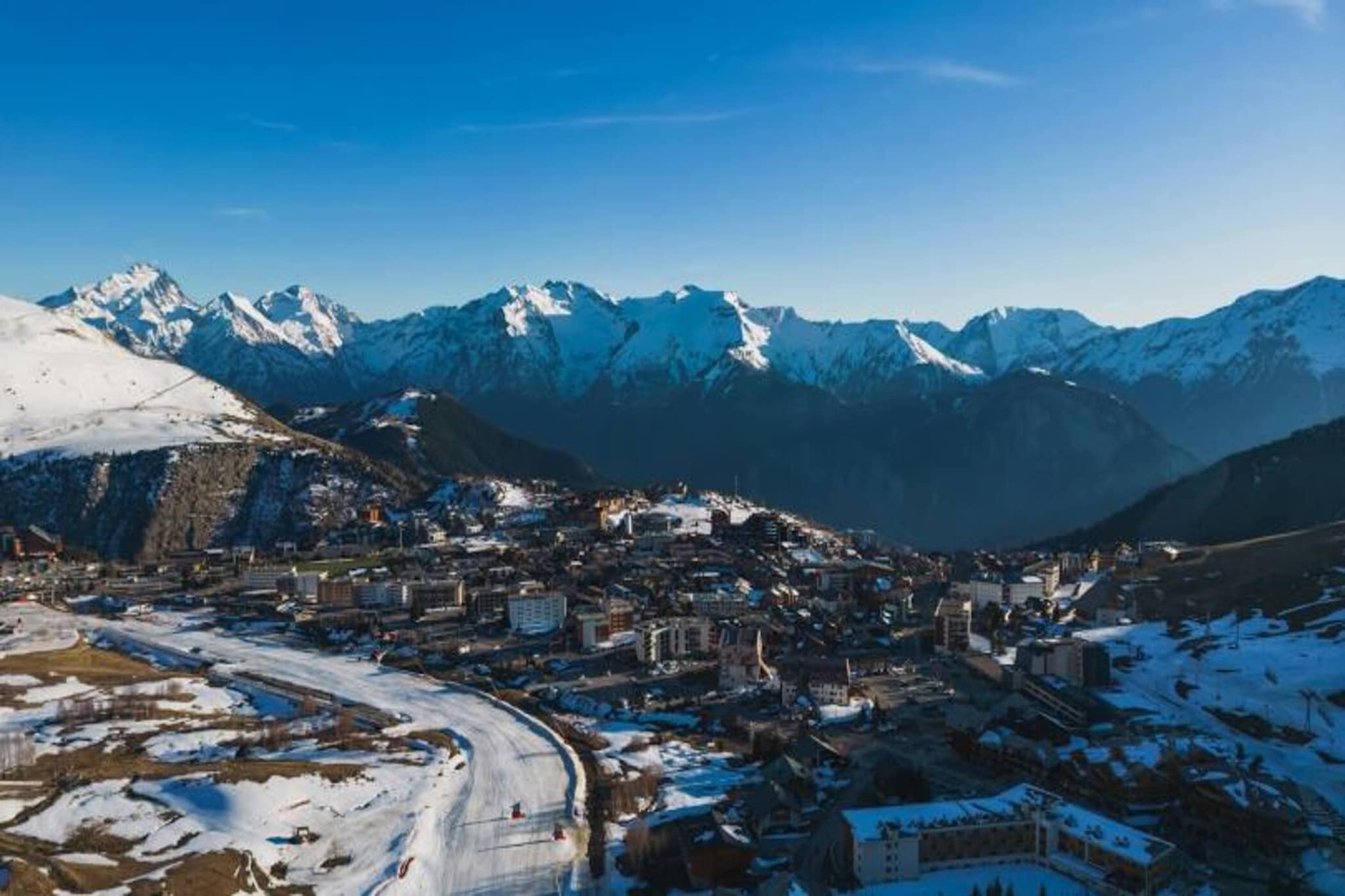 Résidence Kandahar-Zones hiver à 5 km