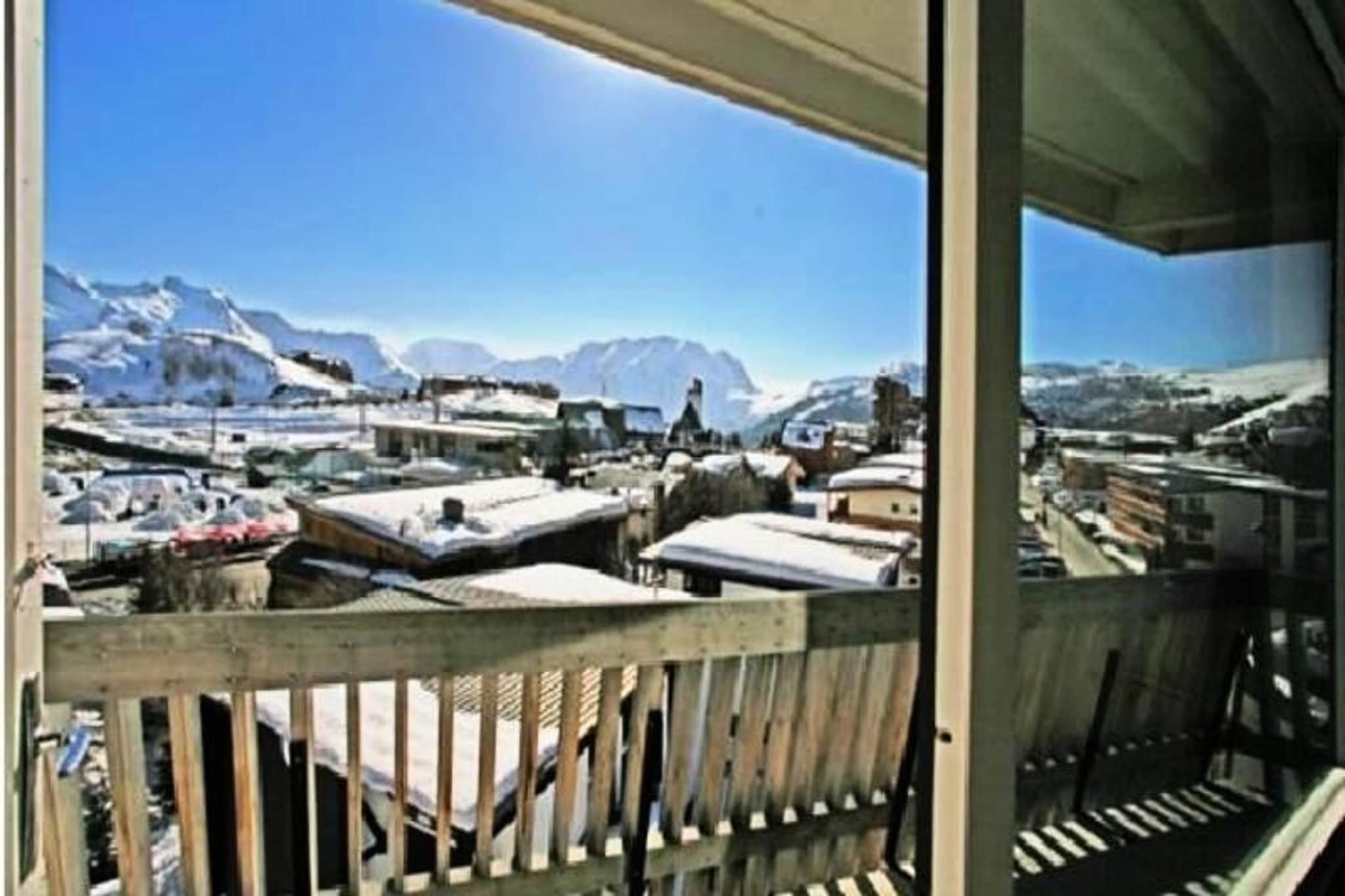 Résidence Kandahar-Vue d'hiver