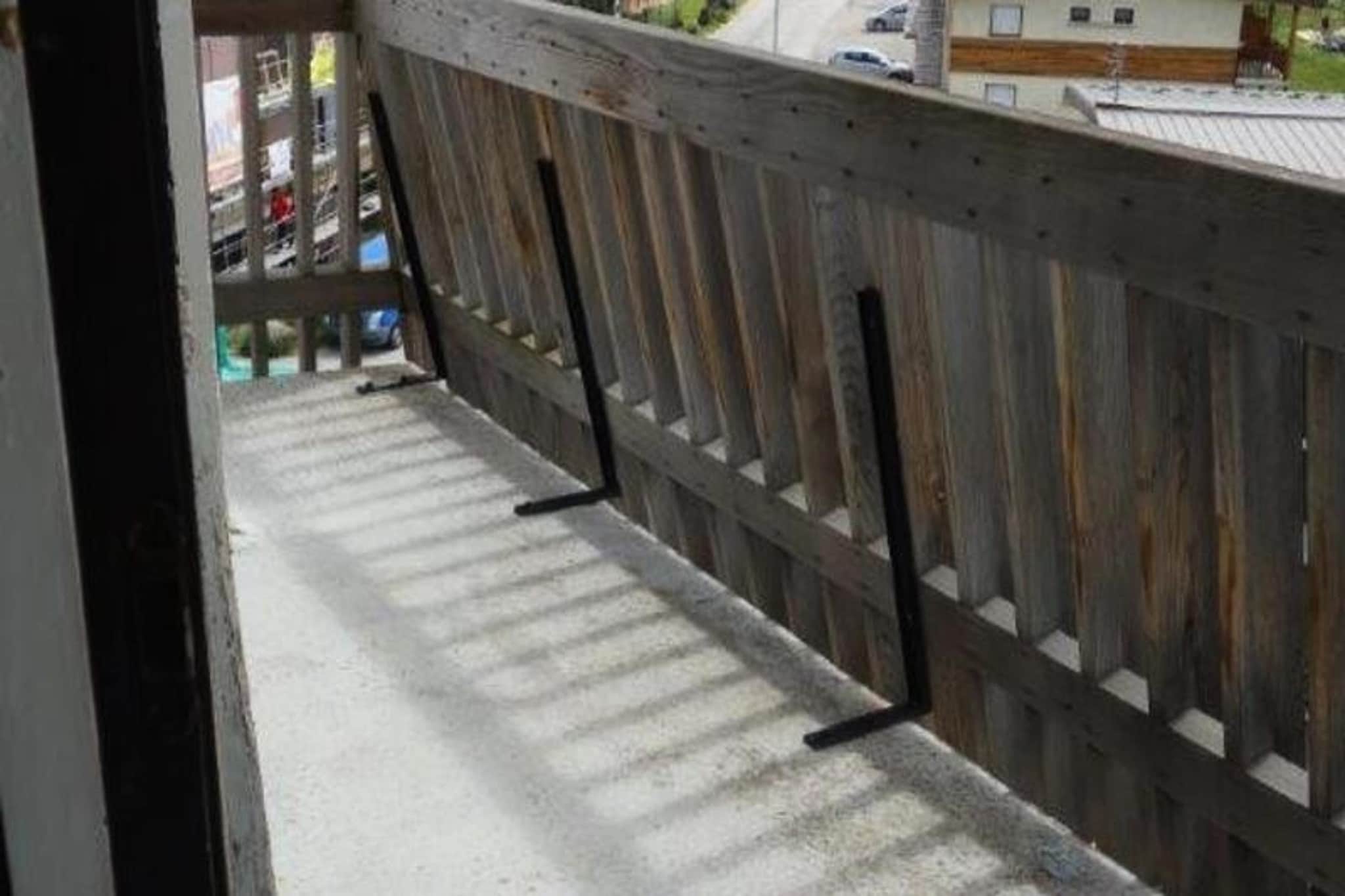 Résidence Kandahar-Terrasse / balcon