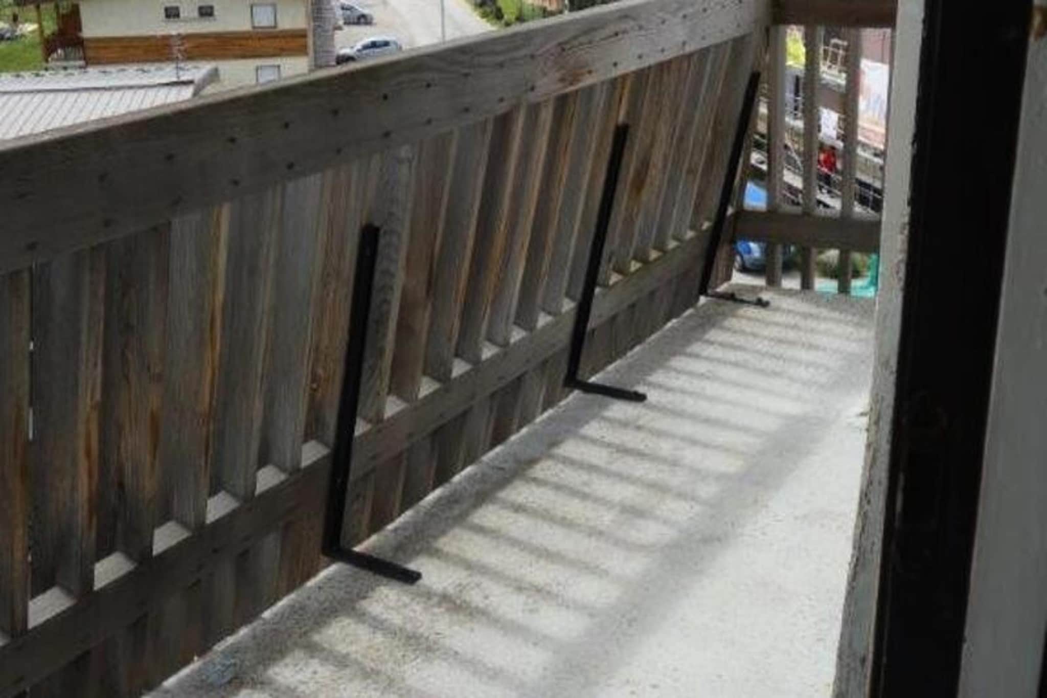 Résidence Kandahar-Terrasse / balcon