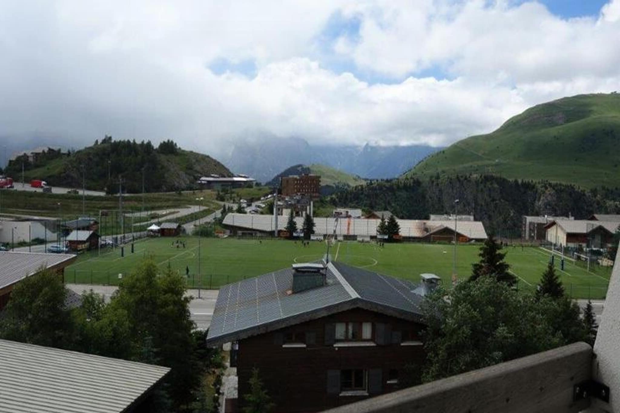 Résidence Kandahar-Vue d'été