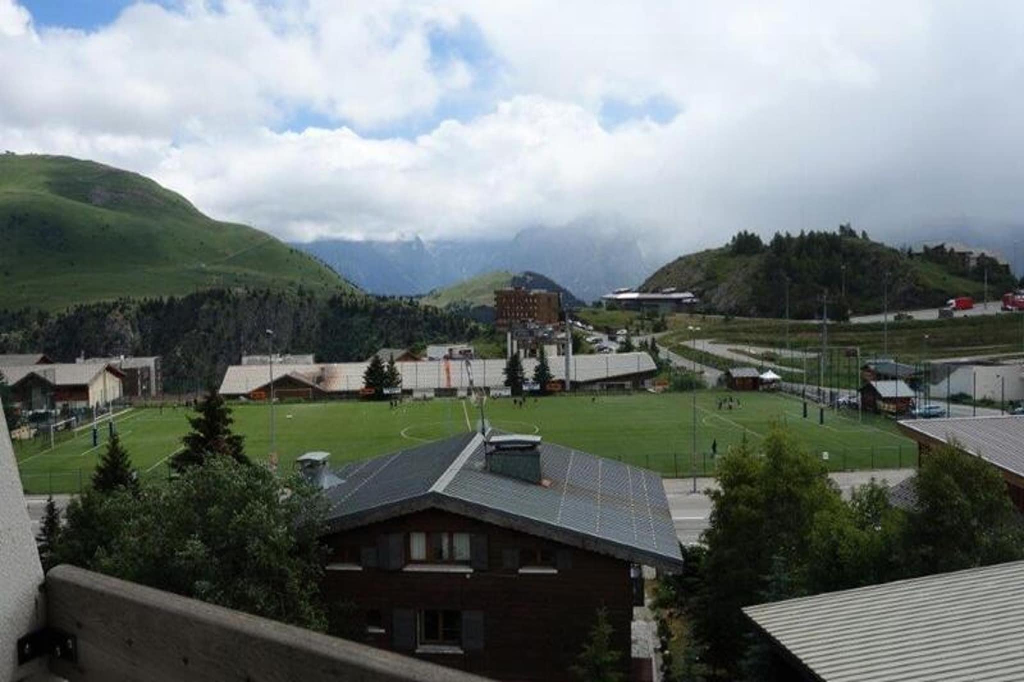 Résidence Kandahar-Vue d'été