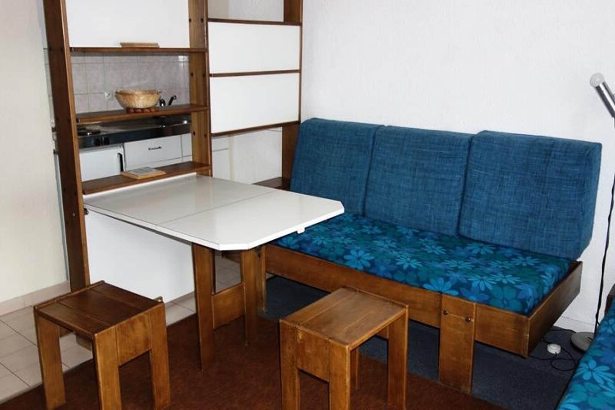 Résidence Kandahar-Salle à manger