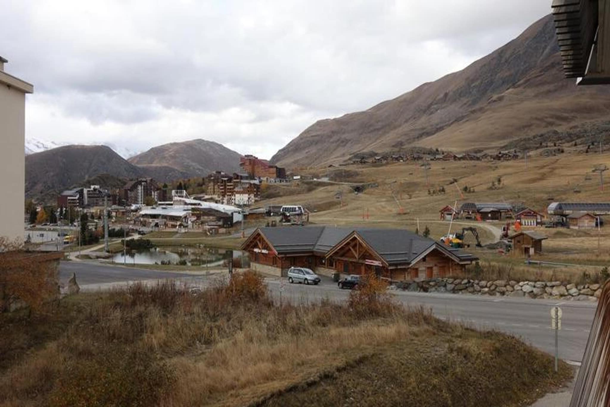 Résidence Kandahar-Vue d'été