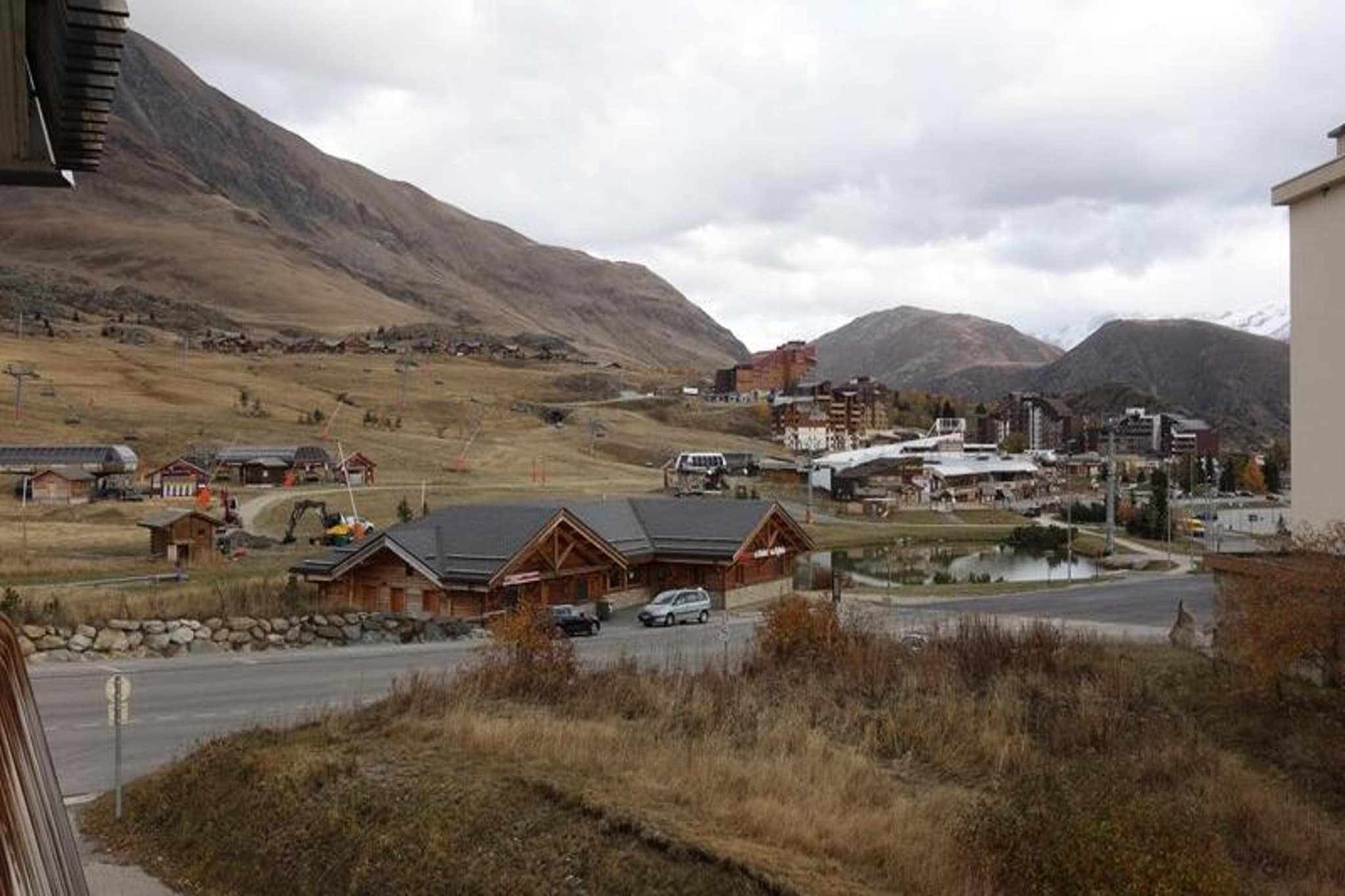 Résidence Kandahar-Vue d'été