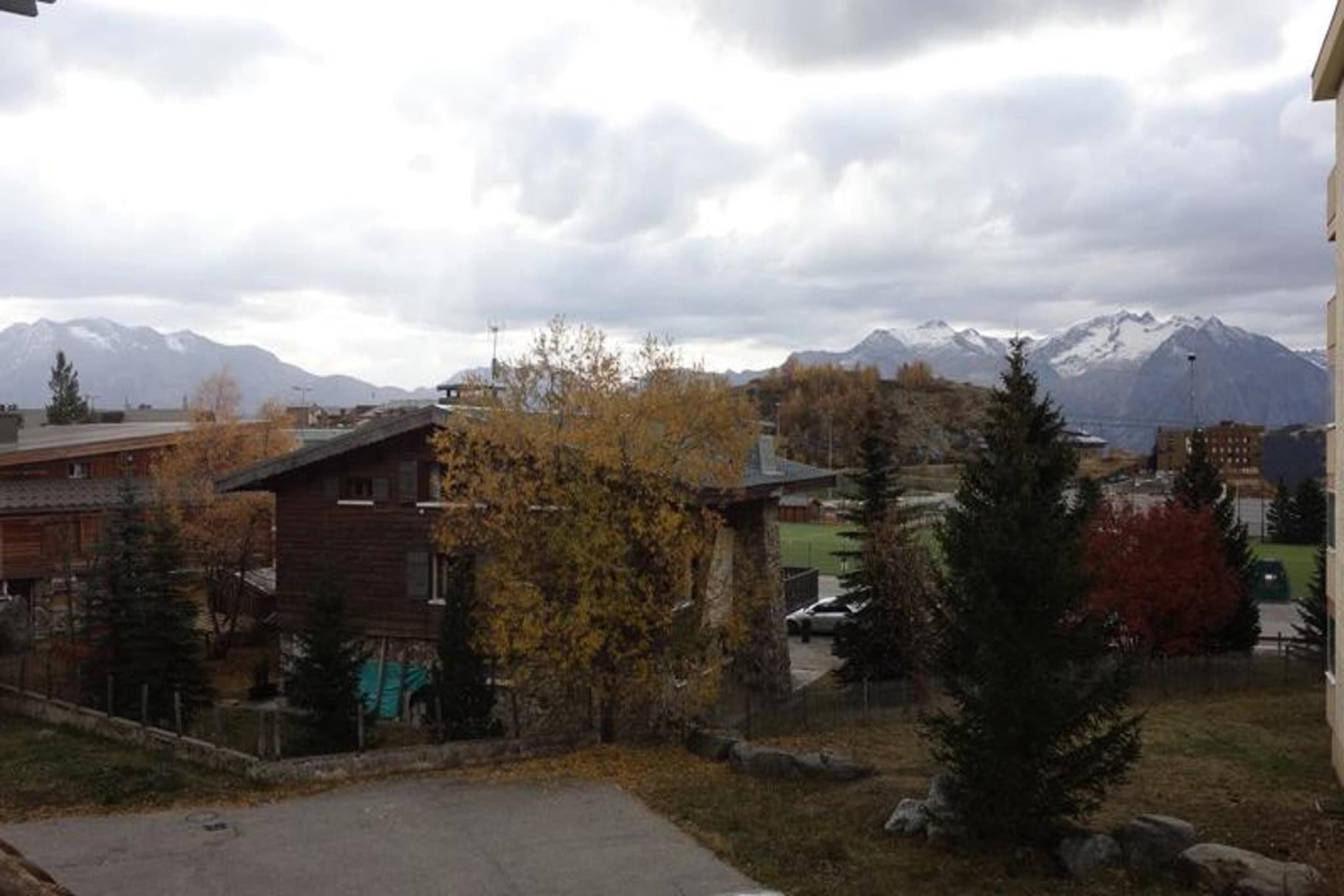 Résidence Kandahar-Vue d'été