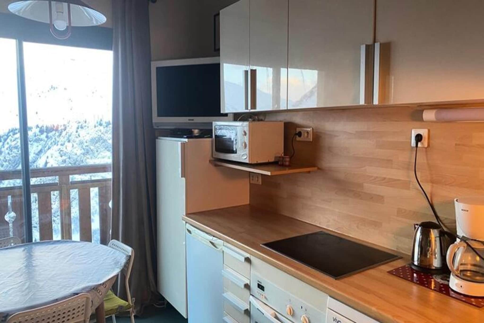 Résidence Balcons D'huez-Keuken