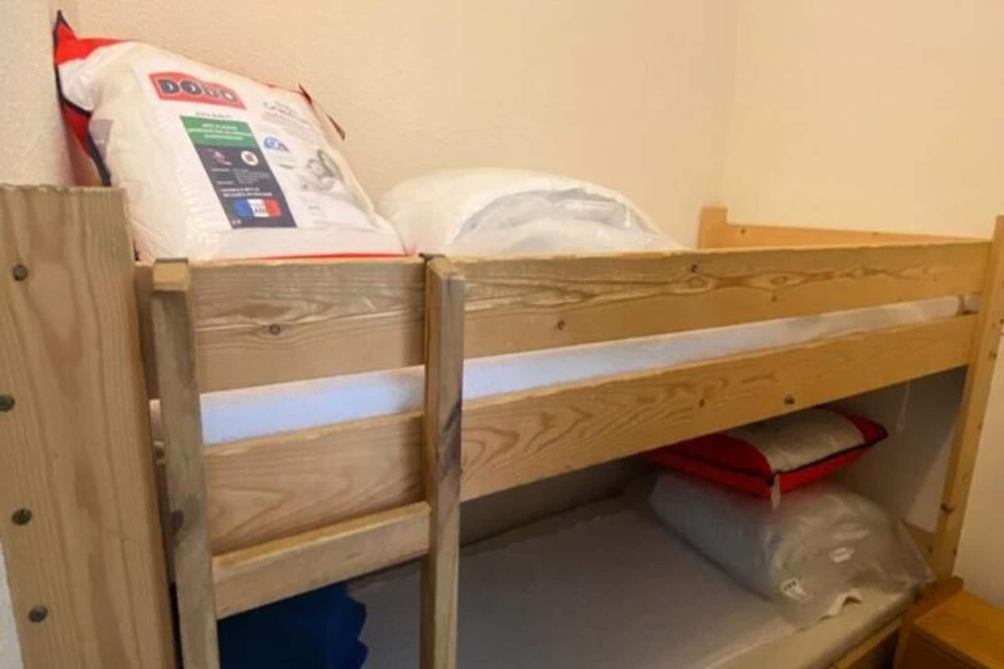 Résidence Balcons D'huez-Slaapkamer