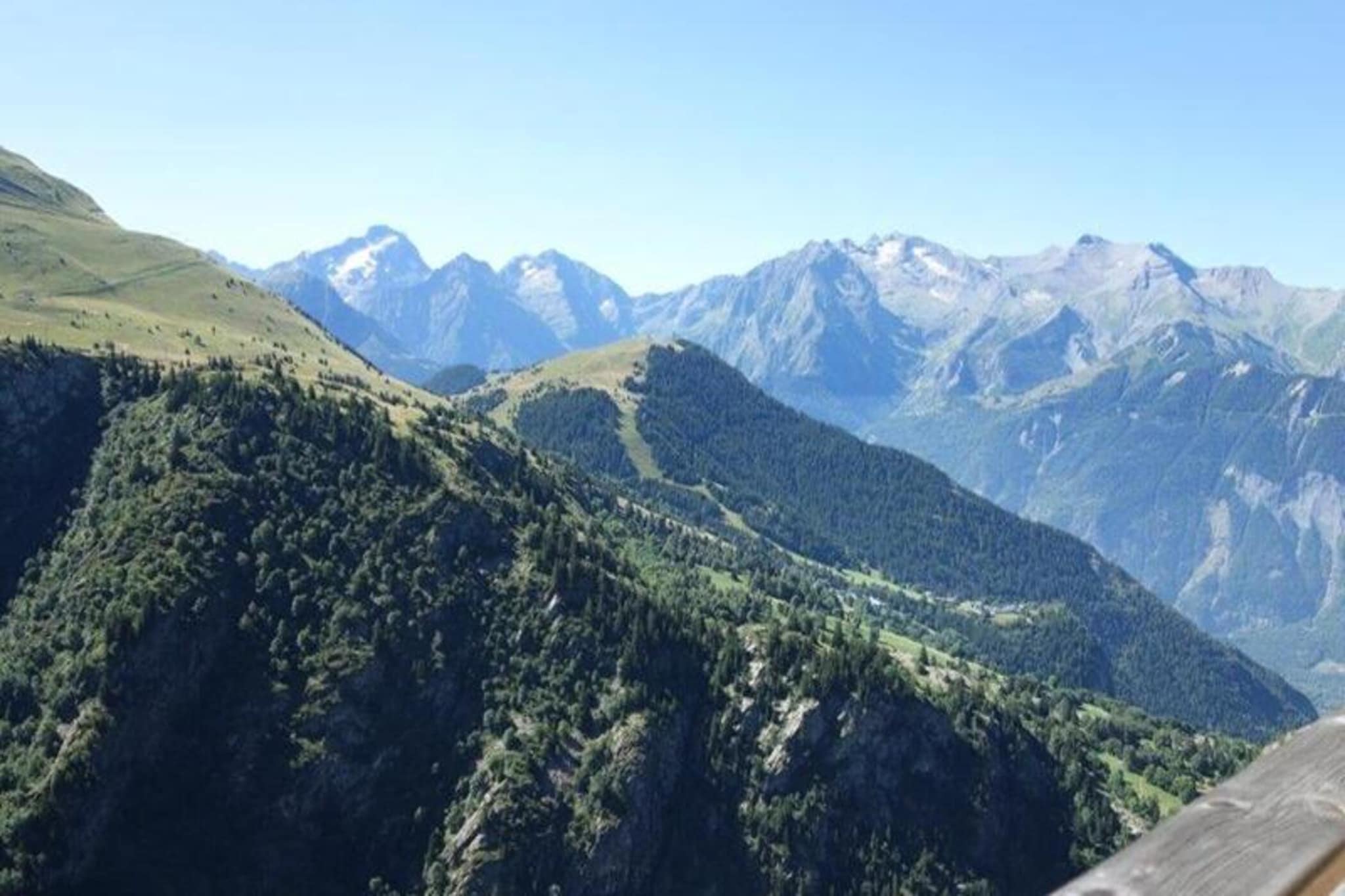 Résidence Balcons D'huez-Uitzicht zomer