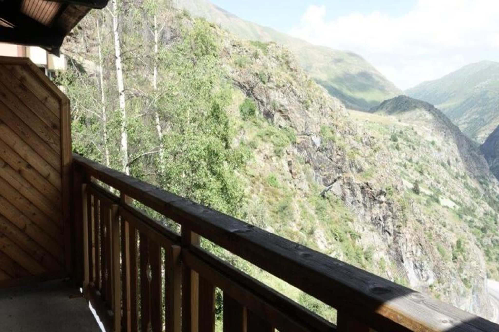 Résidence Balcons D'huez-Terrasbalkon