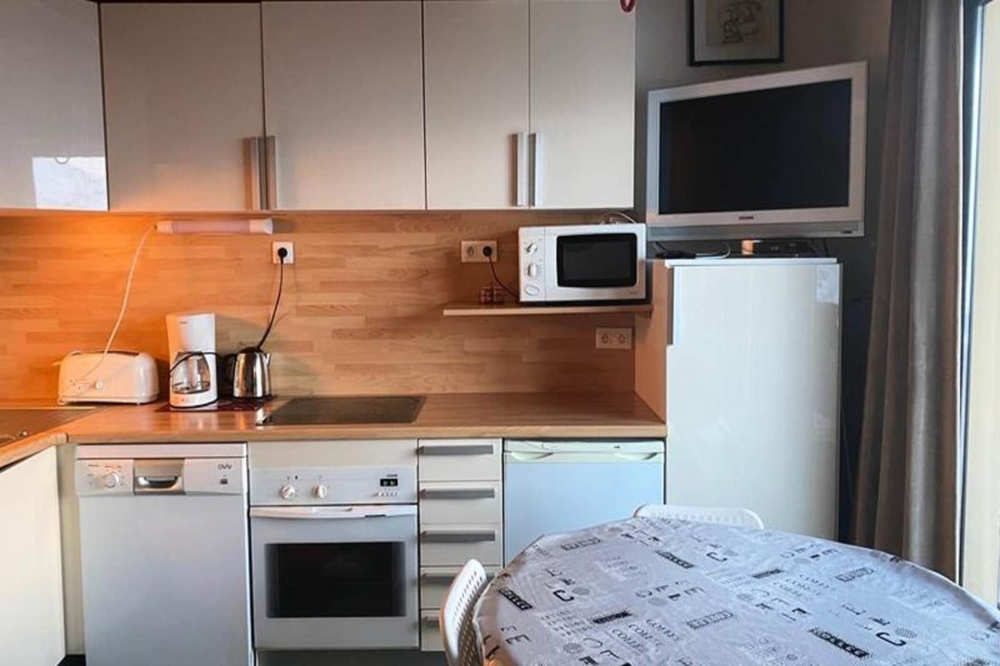 Résidence Balcons D'huez-Keuken