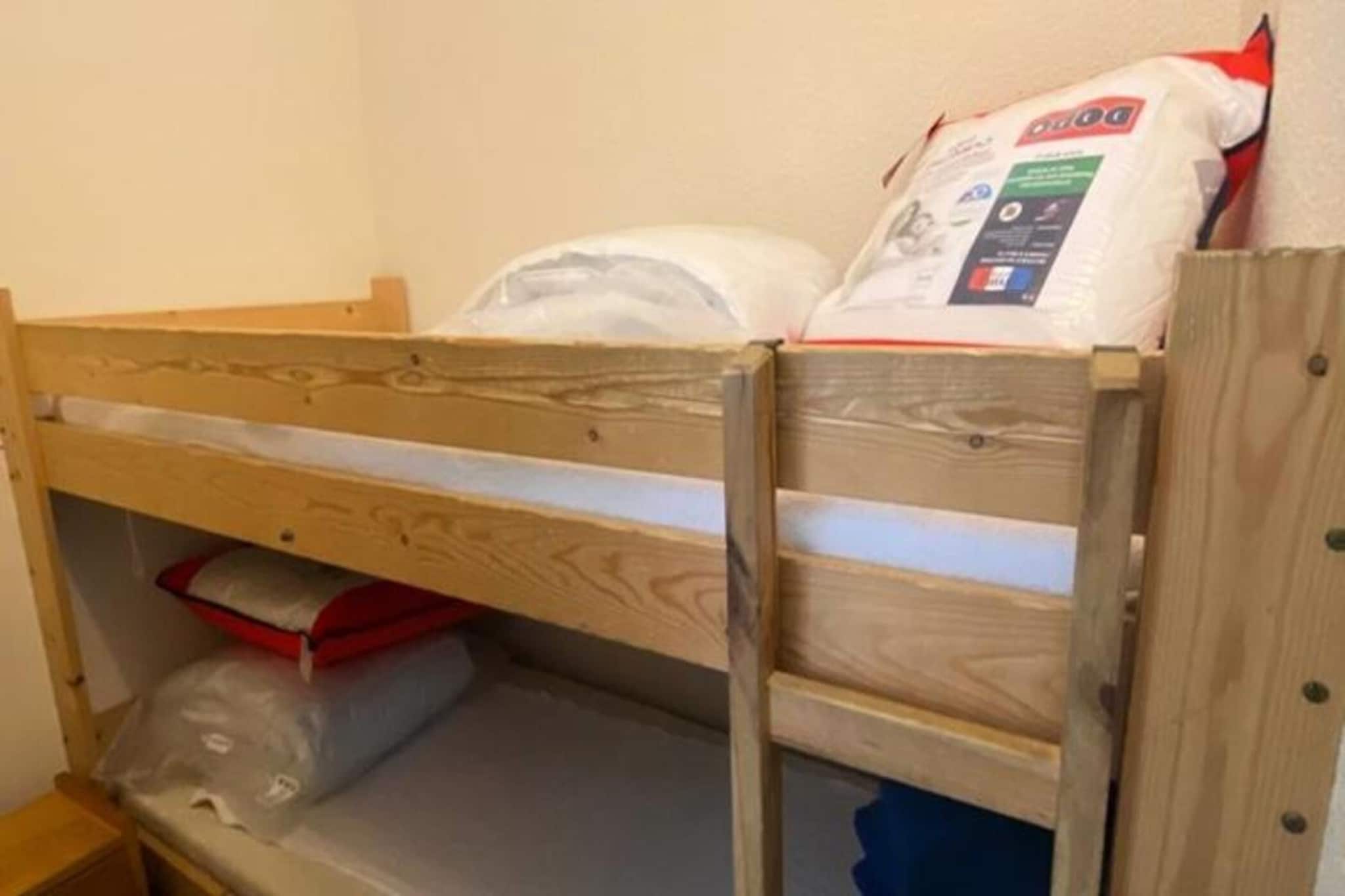 Résidence Balcons D'huez-Slaapkamer