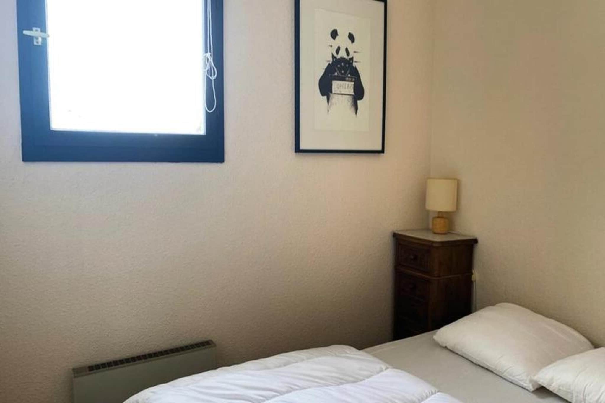 Résidence Balcons D'huez-Slaapkamer