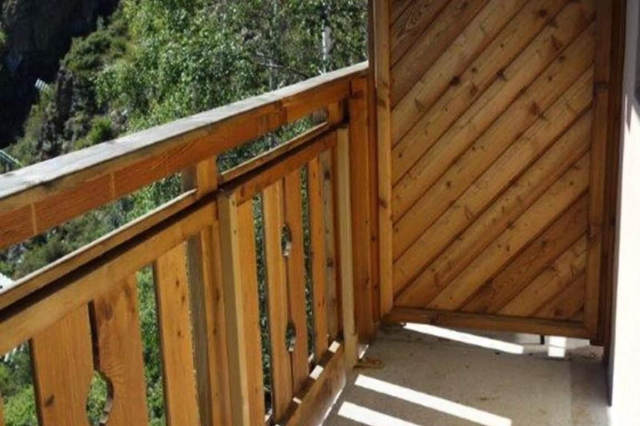 Résidence Balcons D'huez-Terrasbalkon