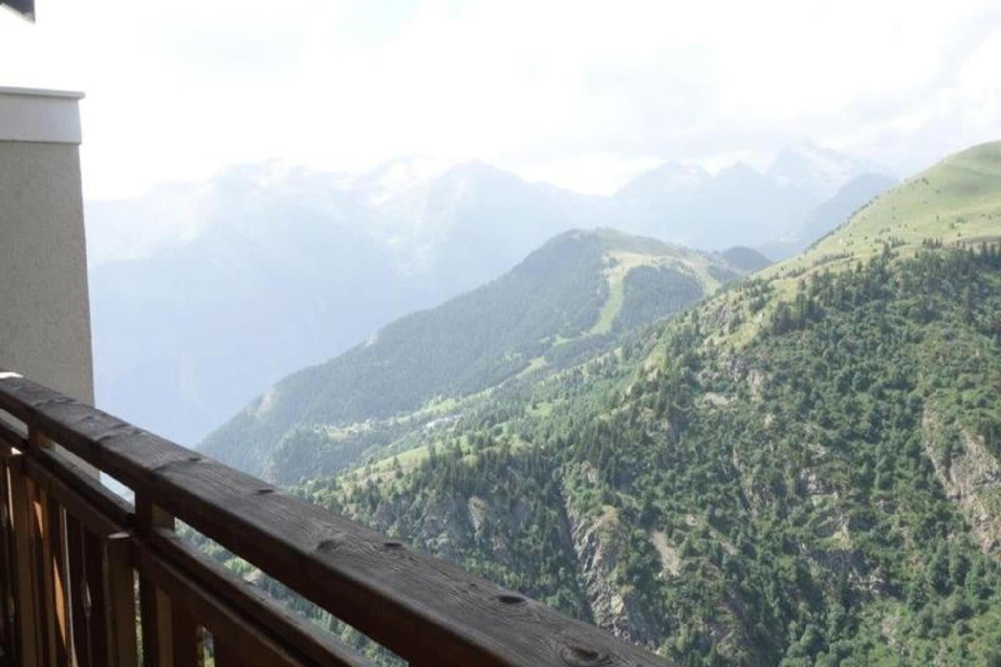Résidence Balcons D'huez-Terrasbalkon