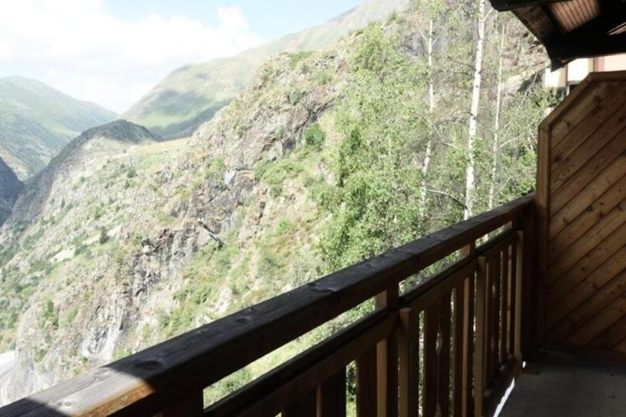 Résidence Balcons D'huez-Terrasbalkon