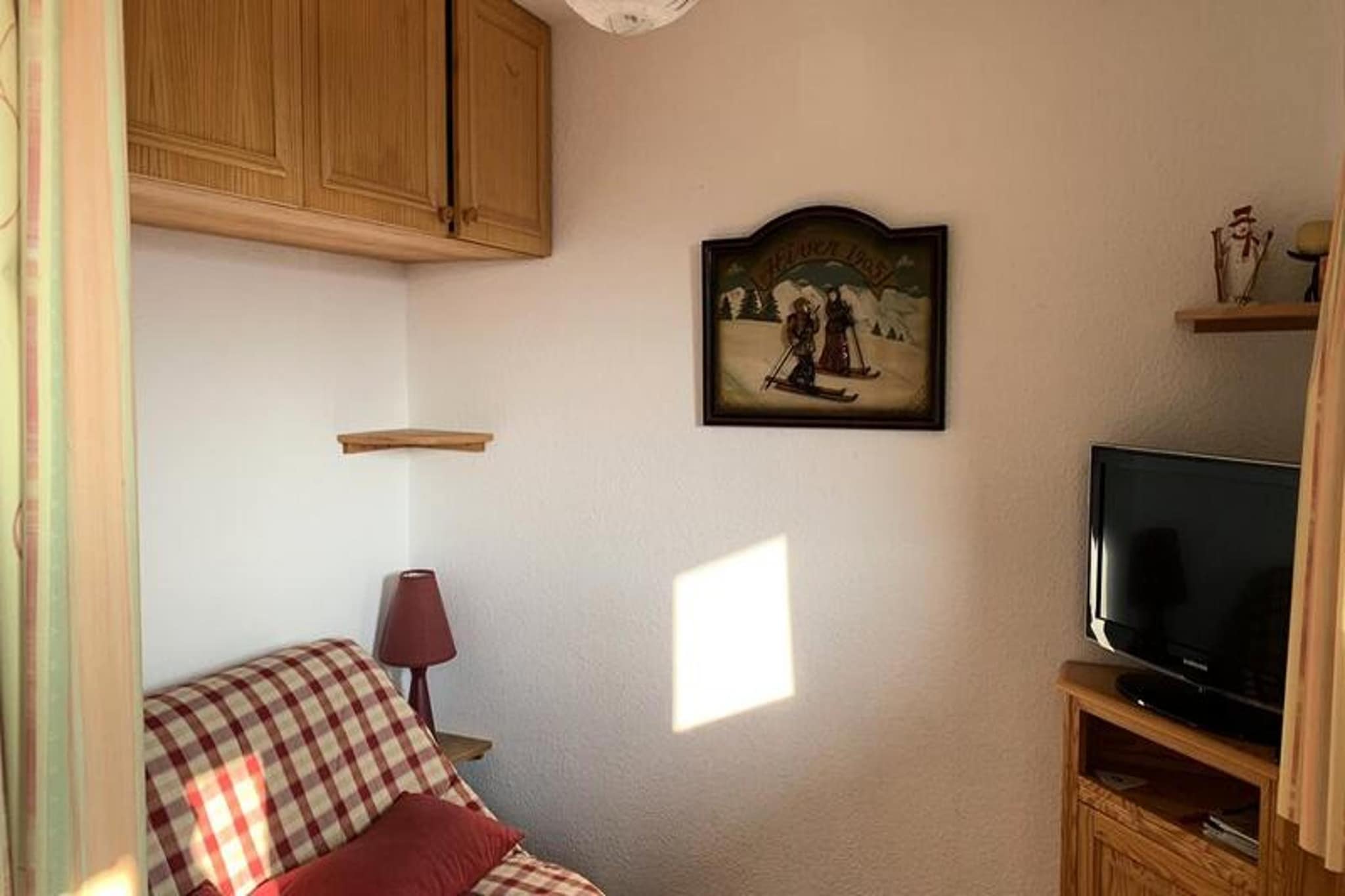 Résidence Balcons D'huez-Slaapkamer