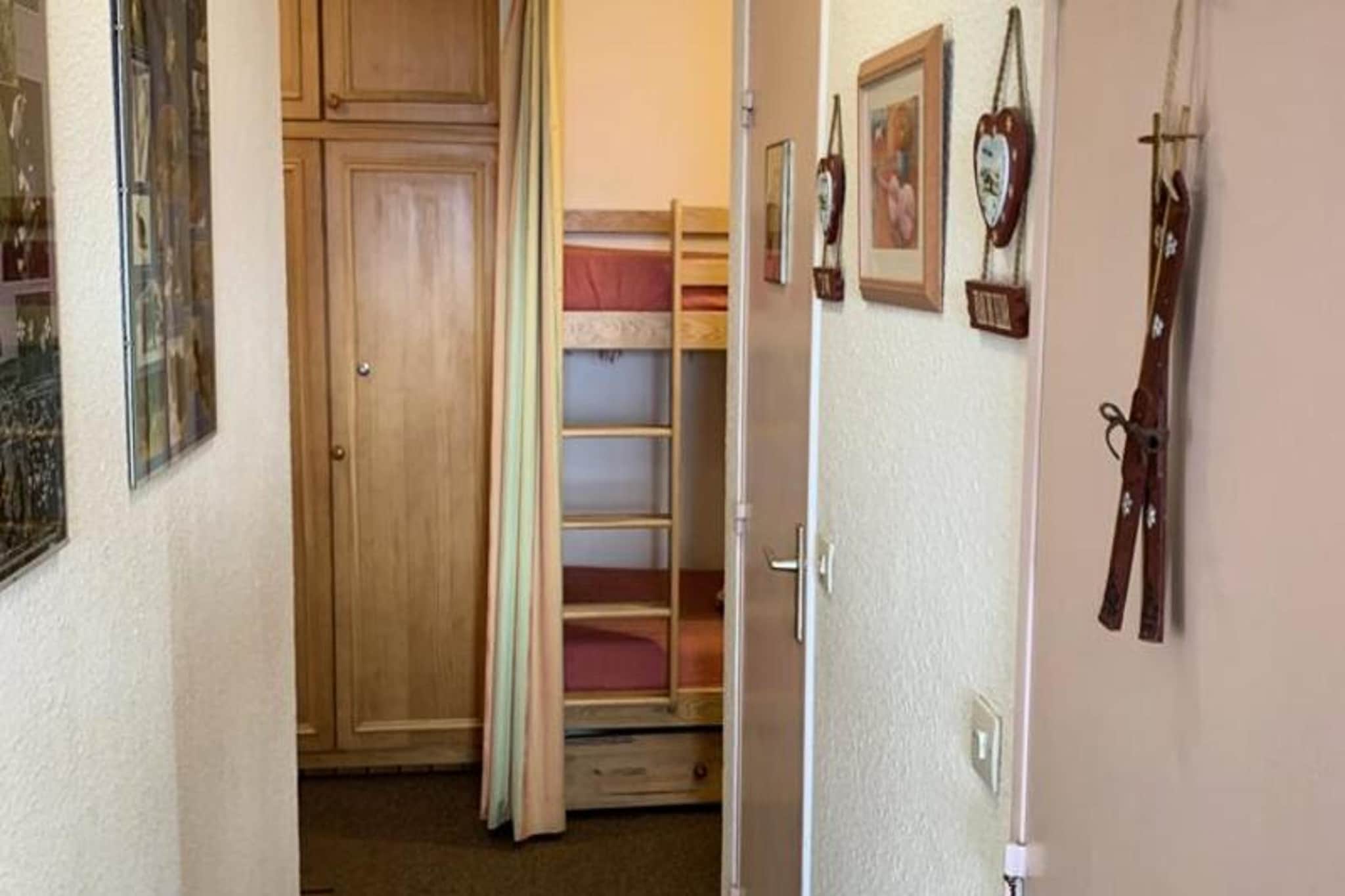 Résidence Balcons D'huez-Slaapkamer