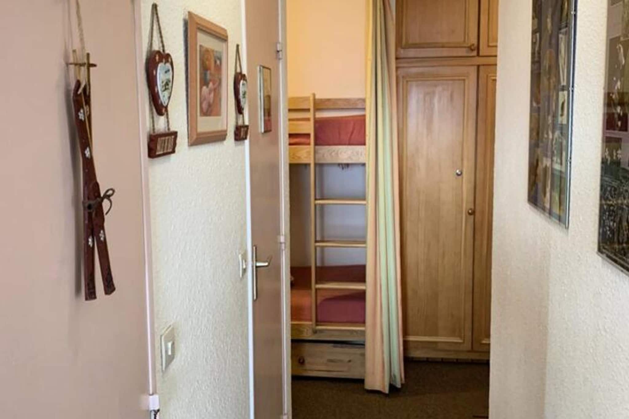 Résidence Balcons D'huez-Slaapkamer