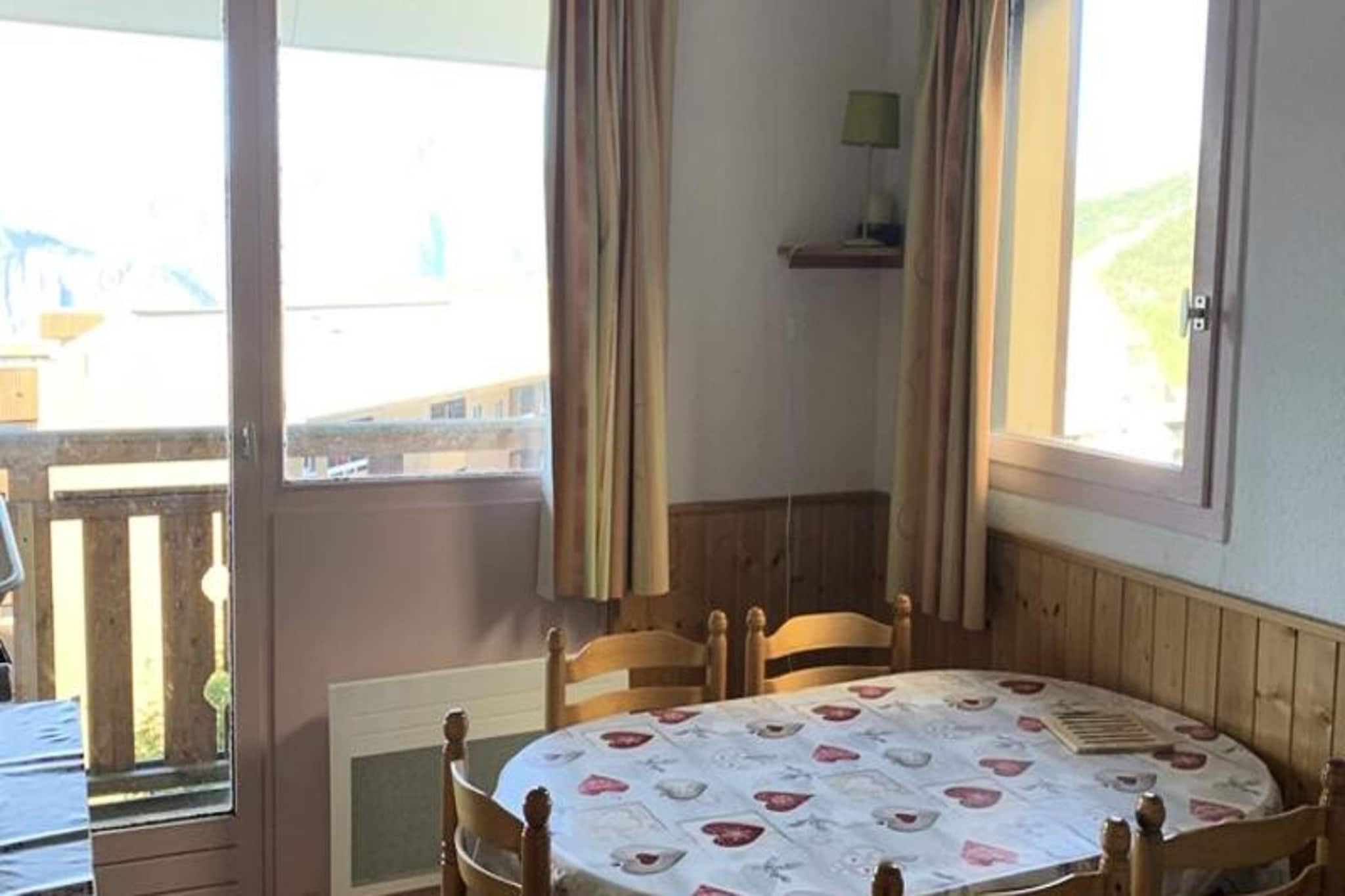 Résidence Balcons D'huez-Eetkamer