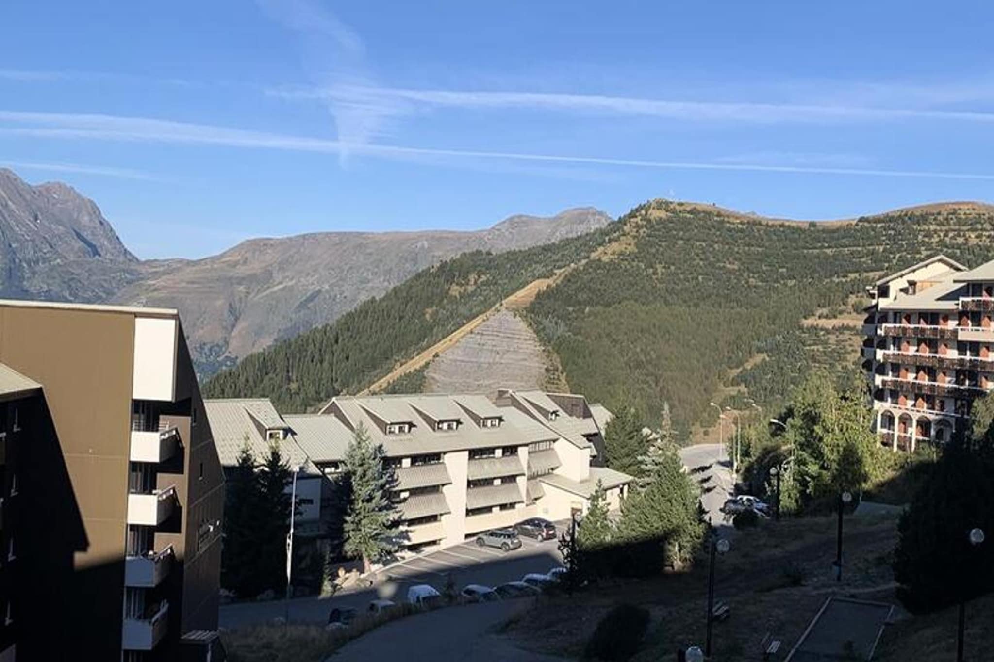 Résidence Balcons D'huez-Uitzicht zomer