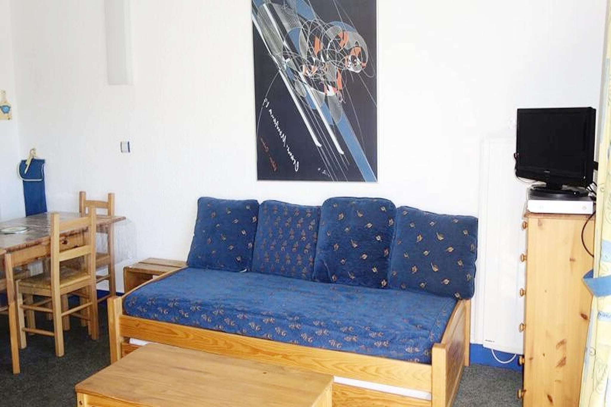 Résidence Menandiere-Living room