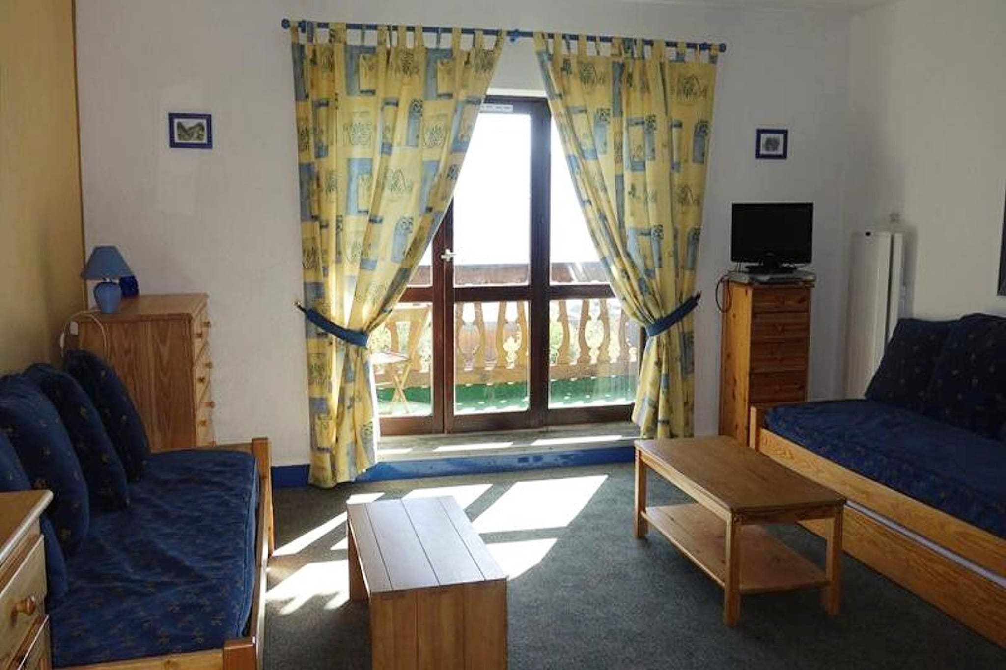 Résidence Menandiere-Living room