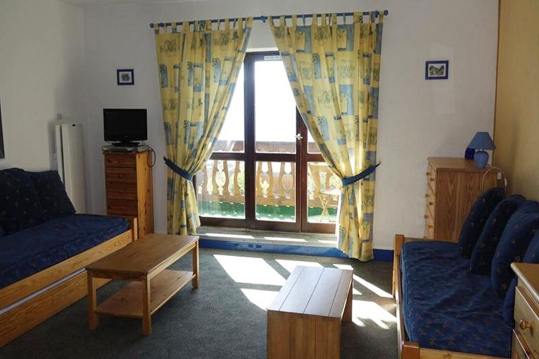 Résidence Menandiere-Living room