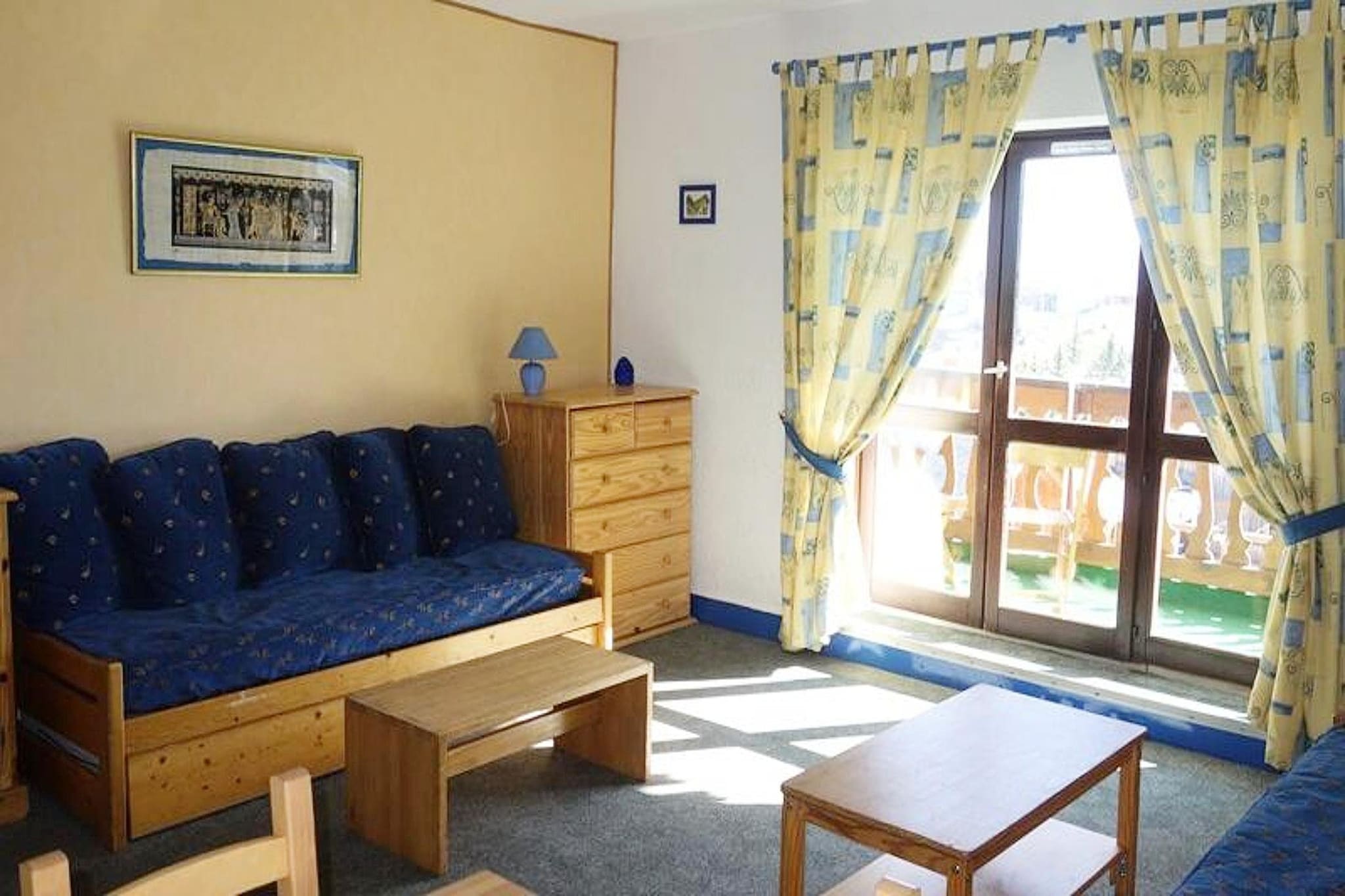 Résidence Menandiere-Living room